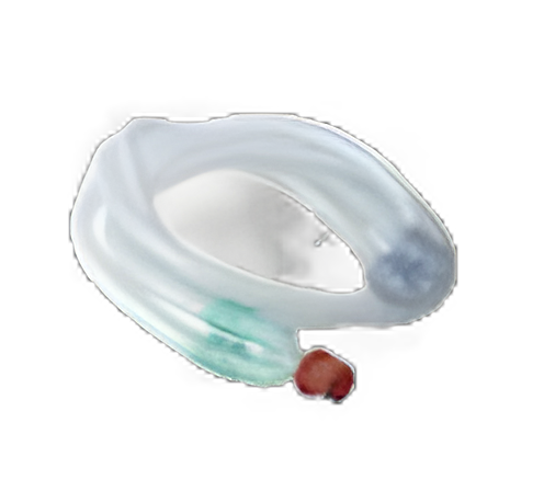 Astral™ Ventilator Circuit Smooth Bore Tube 72 Inch Tube Dual Limb Adult Without Breathing Bag Single Patient Use - 21304