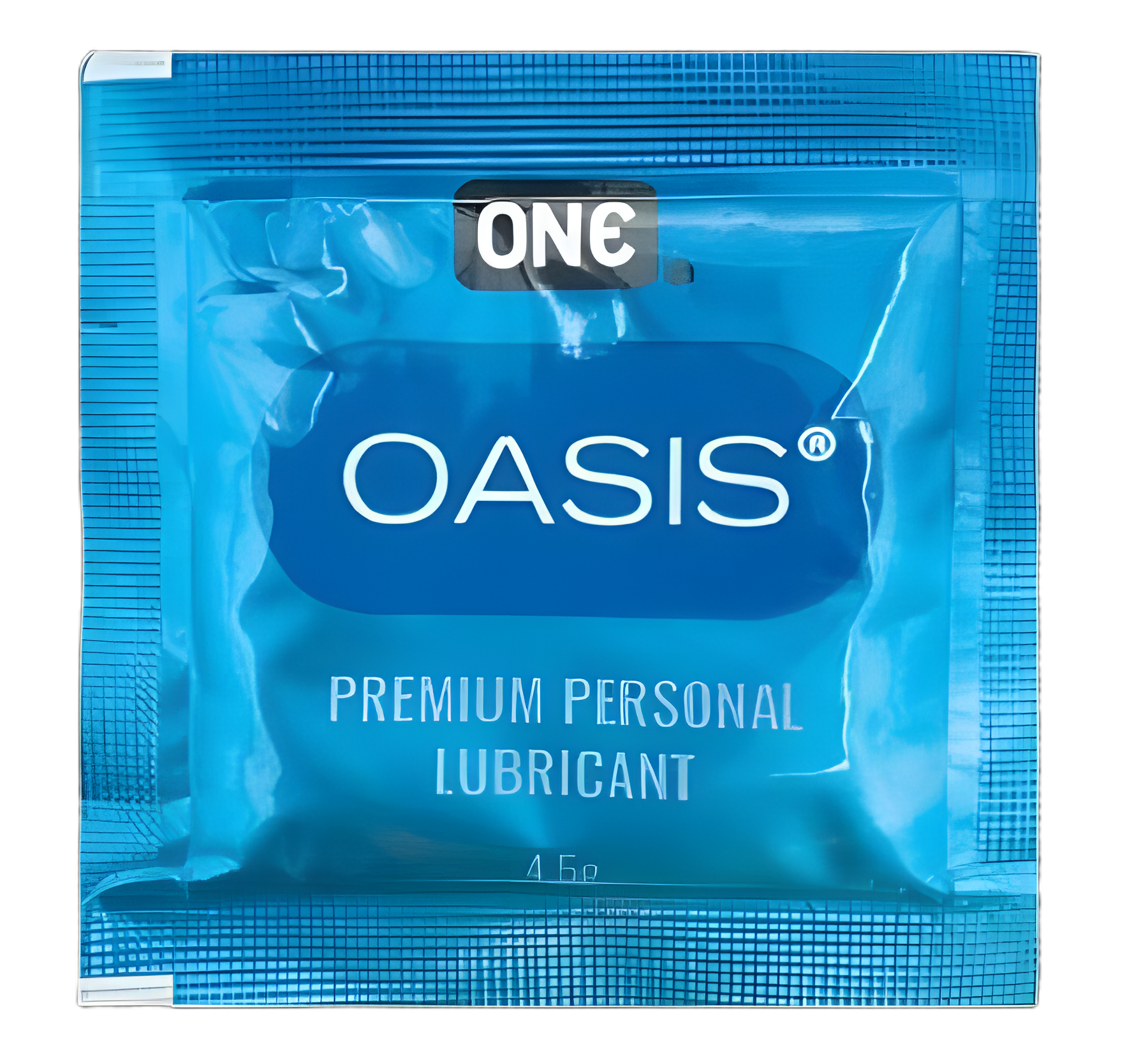 ONE® Oasis® Lubricating Jelly 4.5g Individual Packet - Paraben-Free