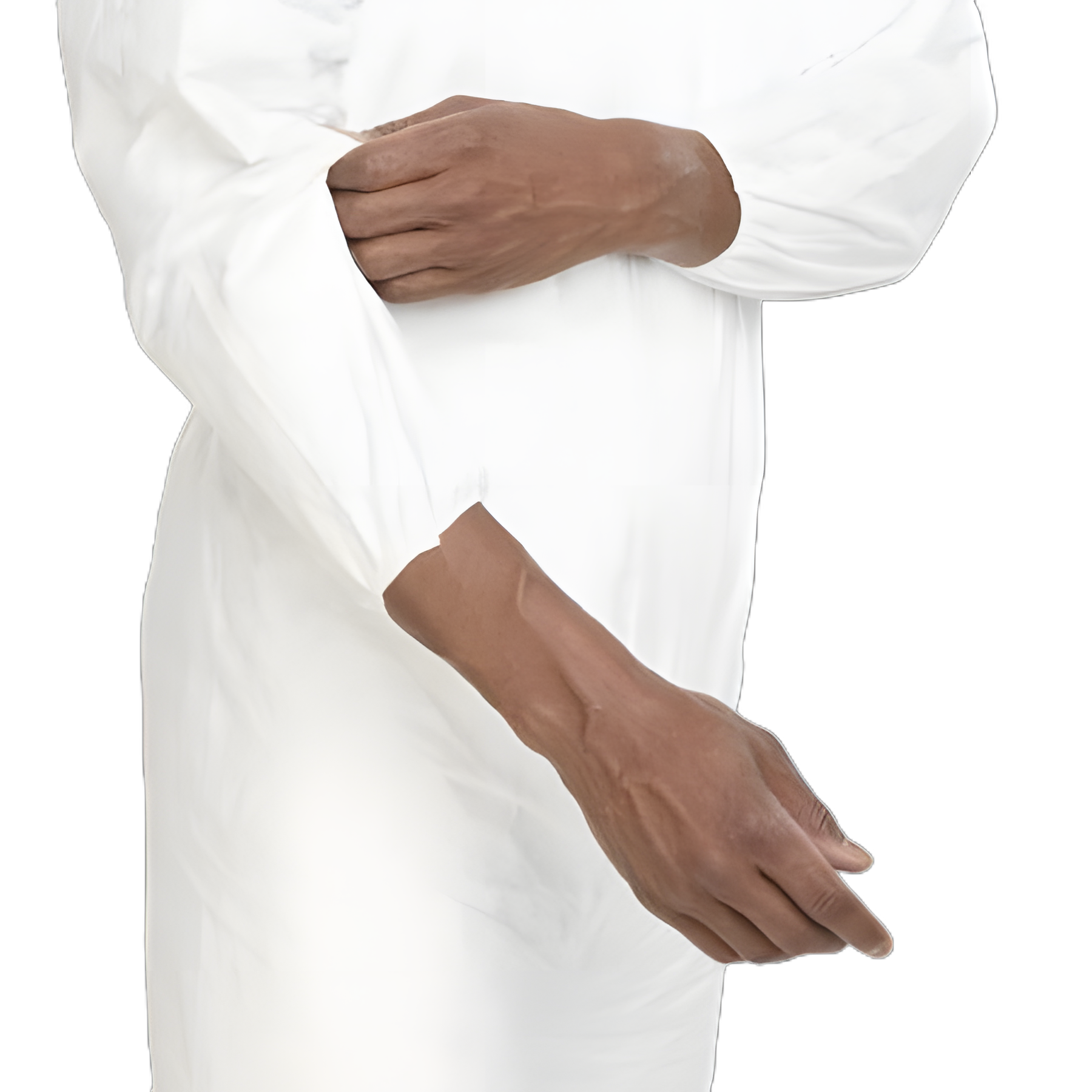 DuPont™ Tyvek® Medium White Disposable NonSterile Coverall - TY125SWHMD002500