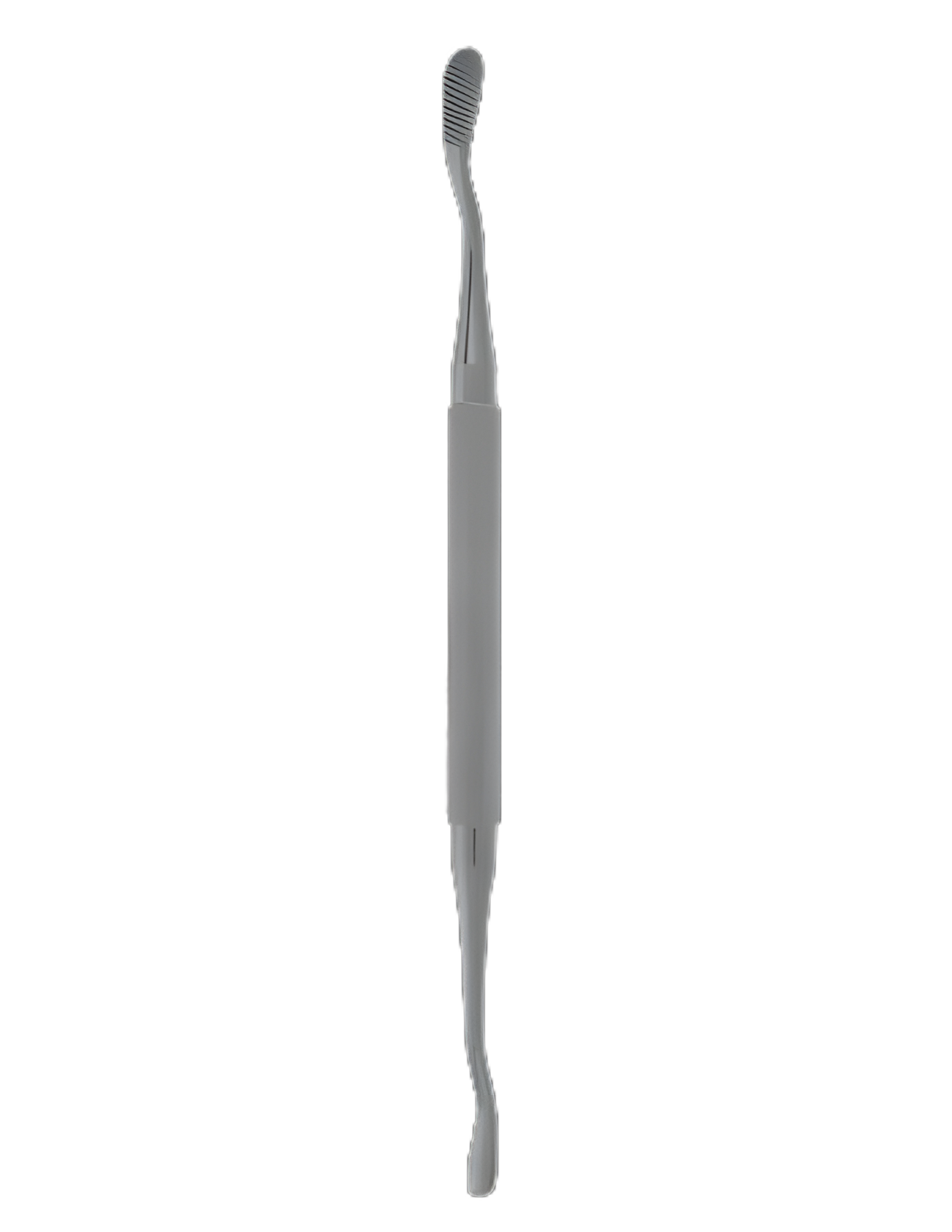Bone File V. Mueller® Double Ended Cross-serrated 5 mm Rounded / 7 mm Rounded Ends