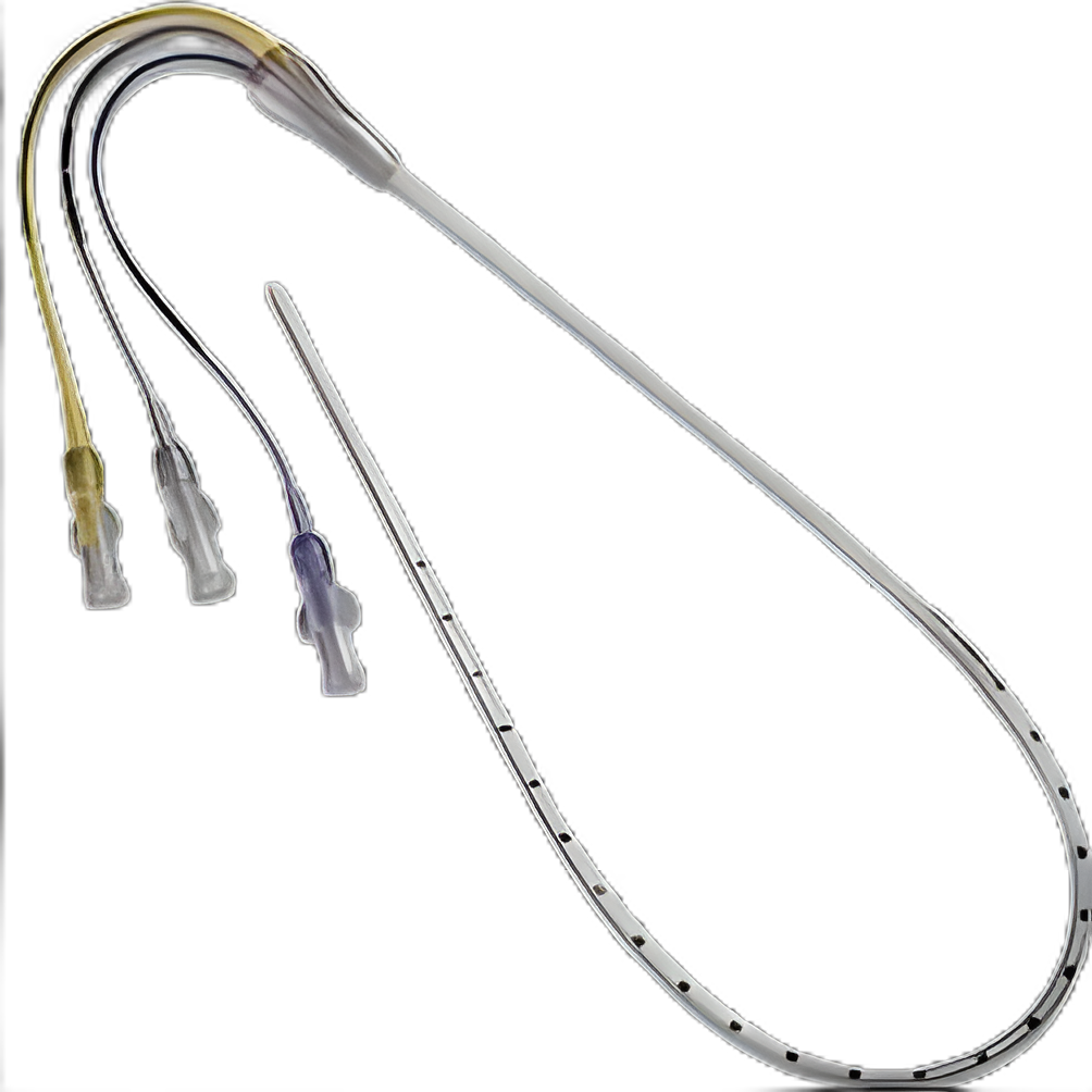 Umbilical Catheter Argyle™ Single Use 1 cm Markings Dual Lumen 18 Gauge Primary Lumen / 21 Gauge Secondary Lumen
