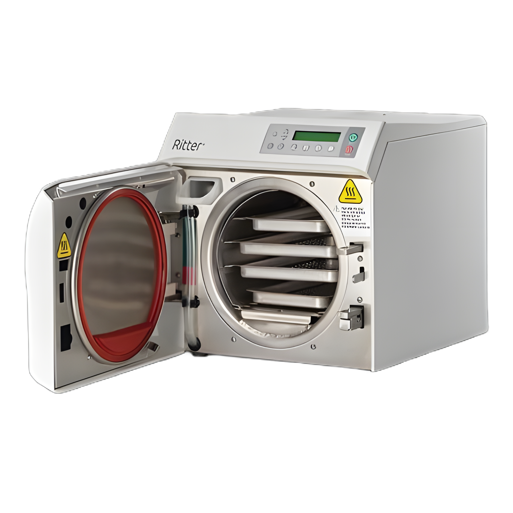 Ritter® M9 Tabletop Autoclave - 9" x 15" Steam Sterilizer with Automatic Door