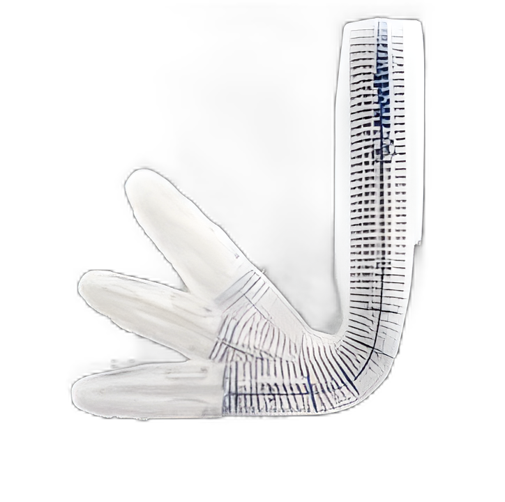 DLP™ 20 Fr. Single Stage Venous Cannulae with Multi Port Tip - Medtronic