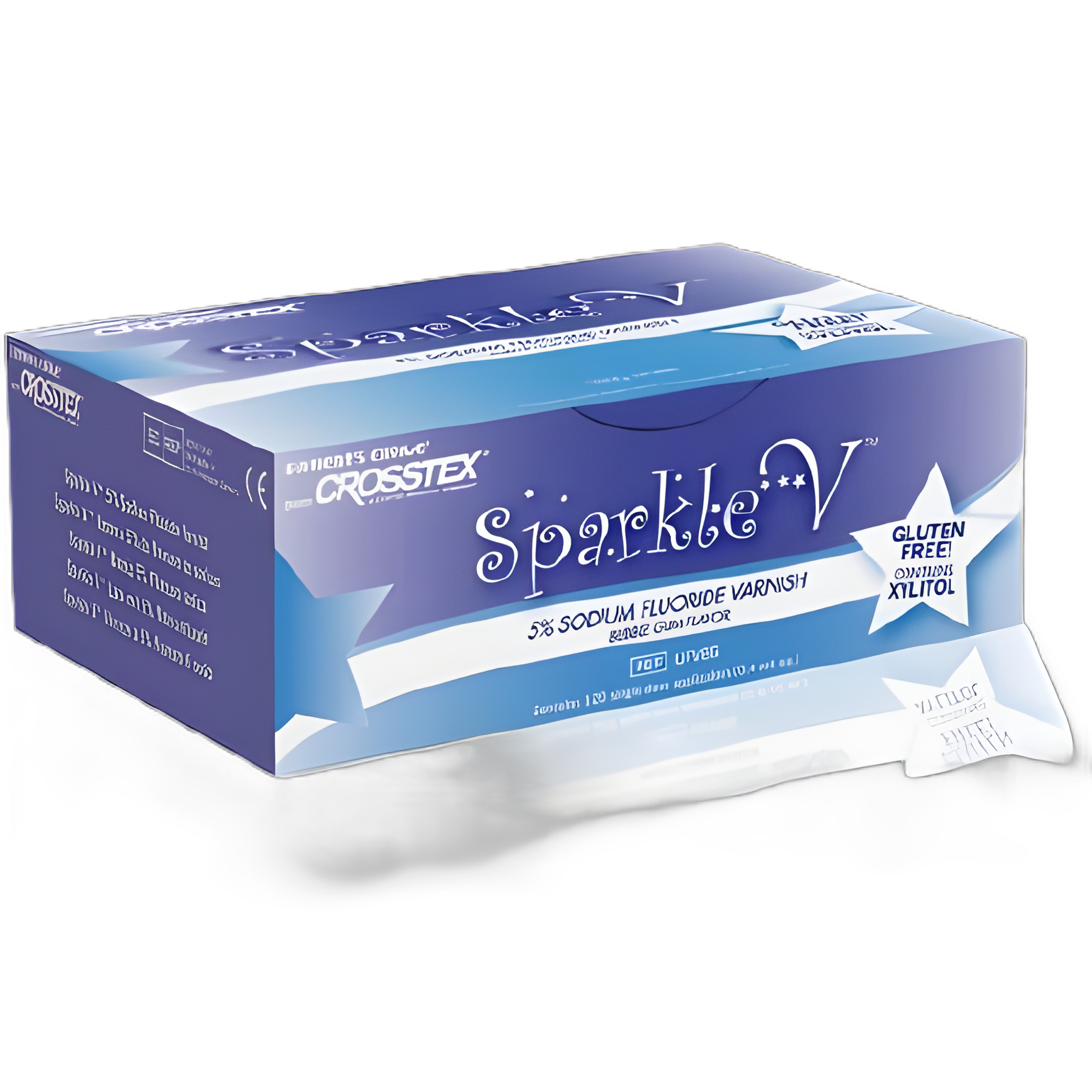 Sparkle V™ Fluoride Treatment 0.4 mL X 120 per Box Bubblegum Flavor