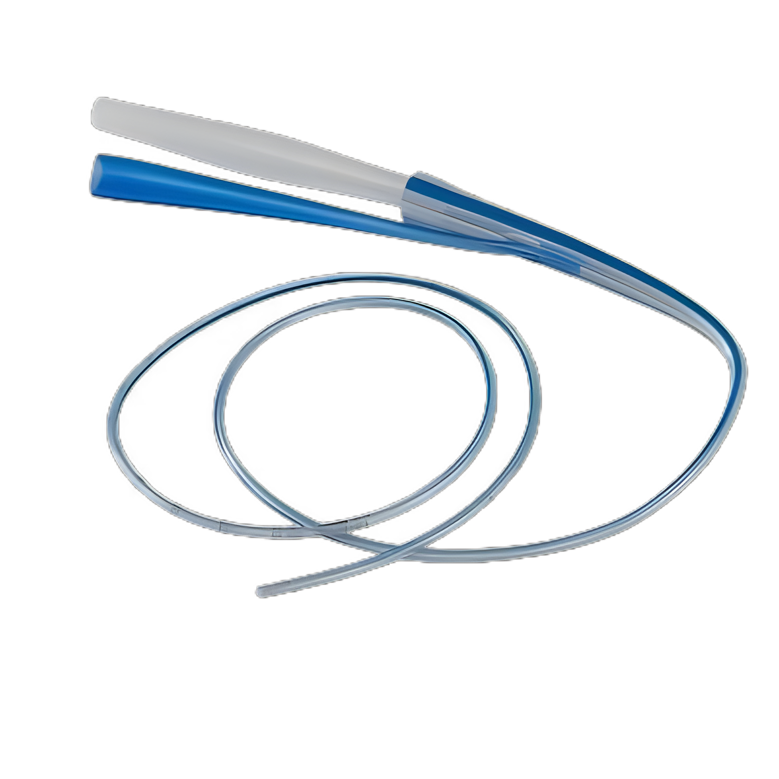 Salem Sump™ 16 Fr. Suction Tube Handle with Double Lumen and X-Ray Opaque Sentinel Line™