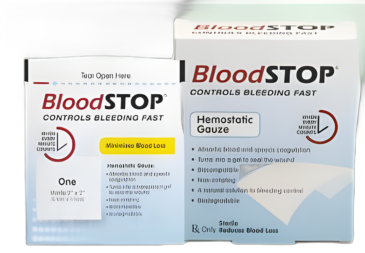 Hemostatic Dressing BloodSTOP® 3/4 X 3/4 Inch 1 per Pack Sterile
