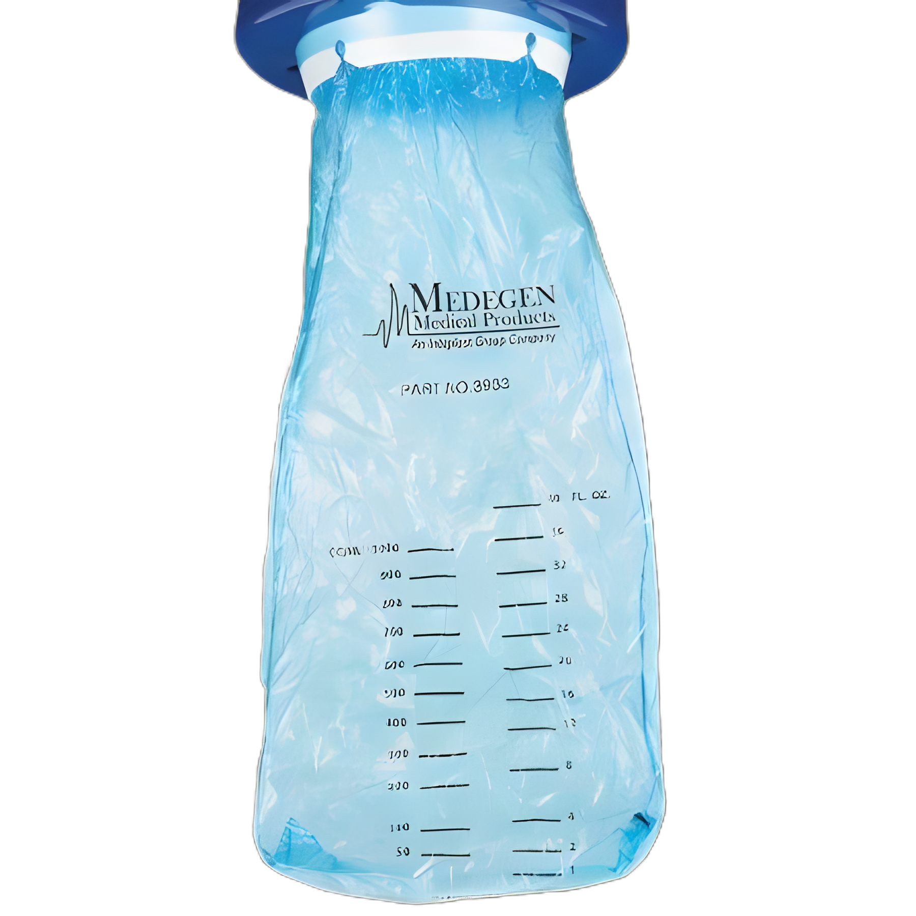 Emesis / Urine Bag 1000 mL Blue