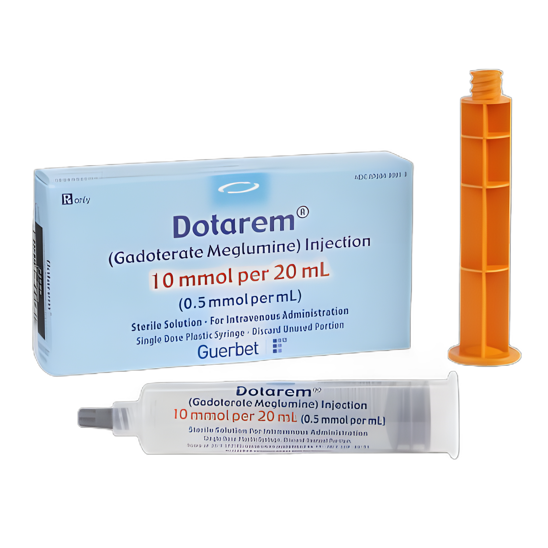 Dotarem® Gadoterate Meglumine 0.5 mmol/mL Injection - Preservative-Free Contrast Agent