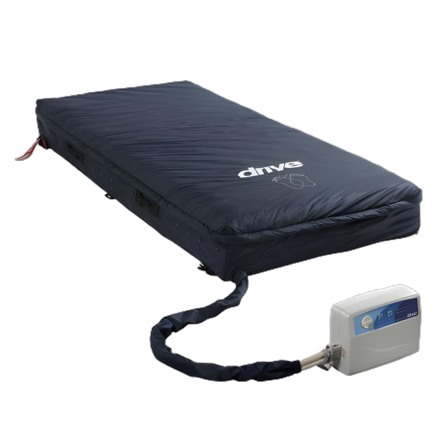 Bed Mattress System Med-Aire® Assure Alternating Pressure / Low Air Loss 80 X 35.5 X 8 Inch
