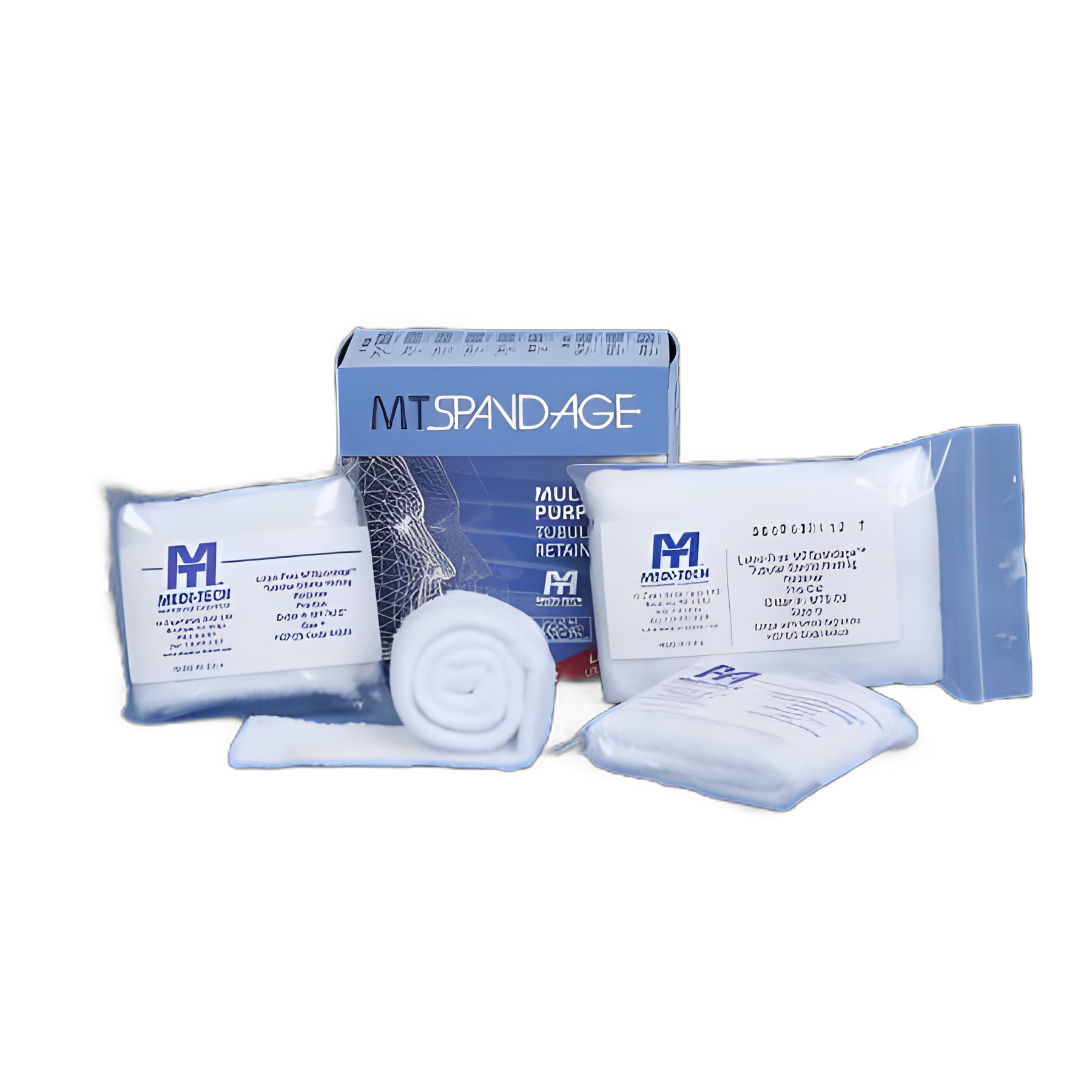 MT Spandage™ Pre-Cuts Elastic Net Dressing Retainer for Perineum/Genital/Rectal - Size 10 Large/X-Large