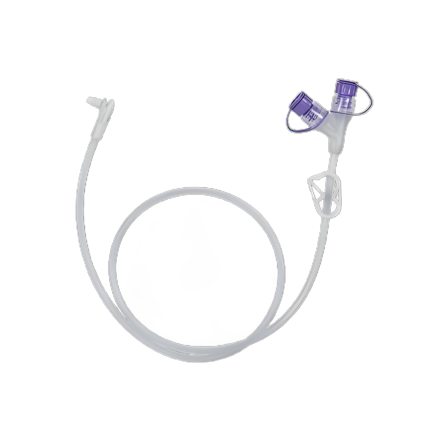 MIC-Key 24 Inch Enteral Feeding Extension Set with ENFit Connectors