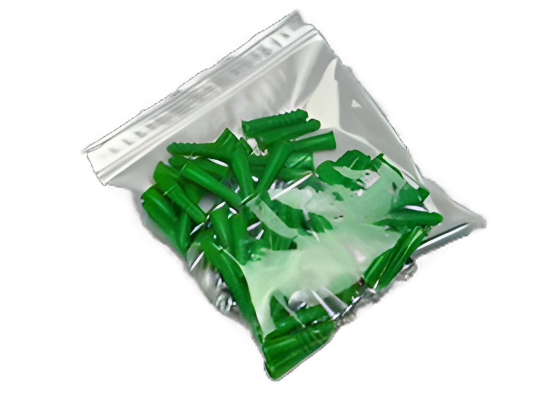 Reclosable Bag Clear Line 5 X 7 Inch LDPE Clear Zipper / Seal Top Closure