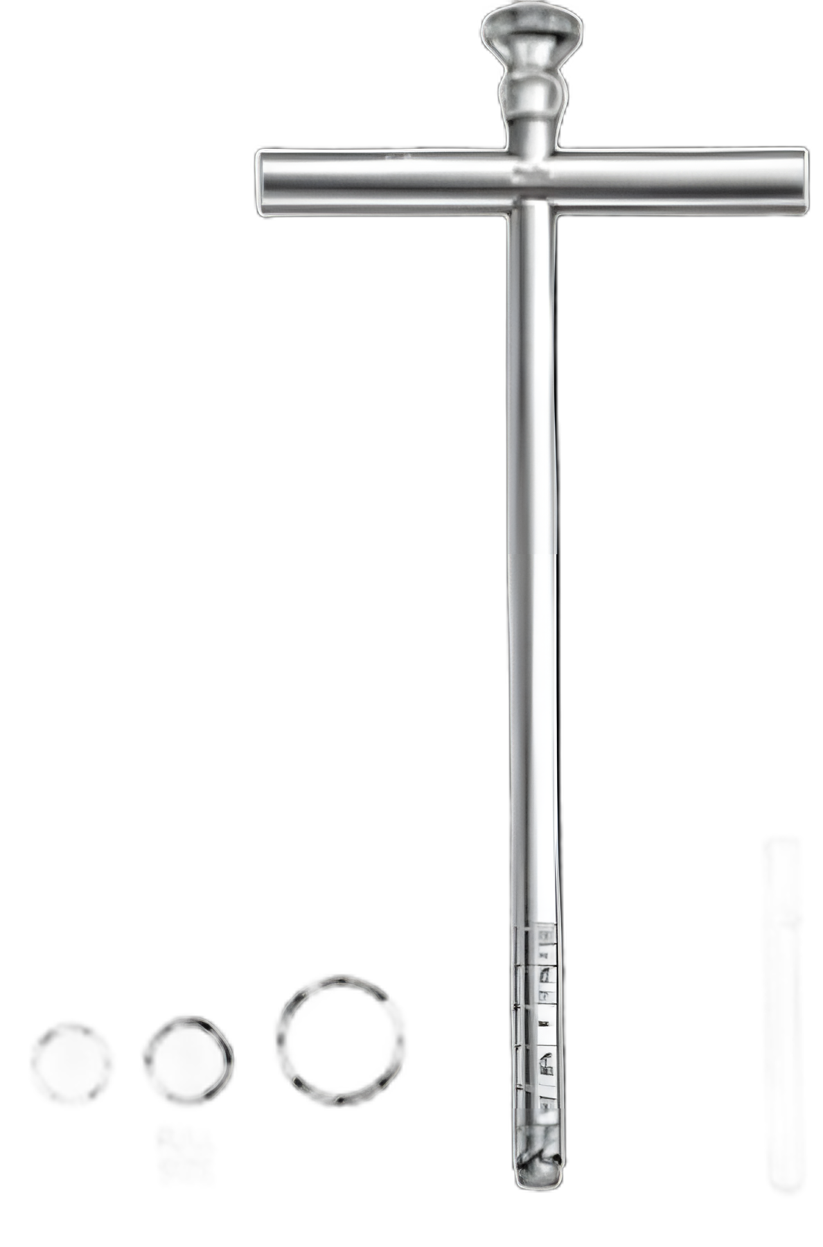 Trephine Michele 3/16 Inch Diameter, 6-1/4 Inch Length Shaft
