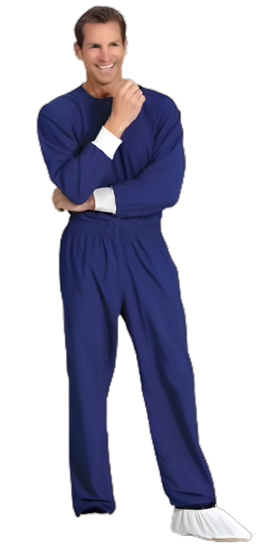 Worklon® X-Large Navy Blue Unisex Inner Pants - Static Dissipative Medical Apparel