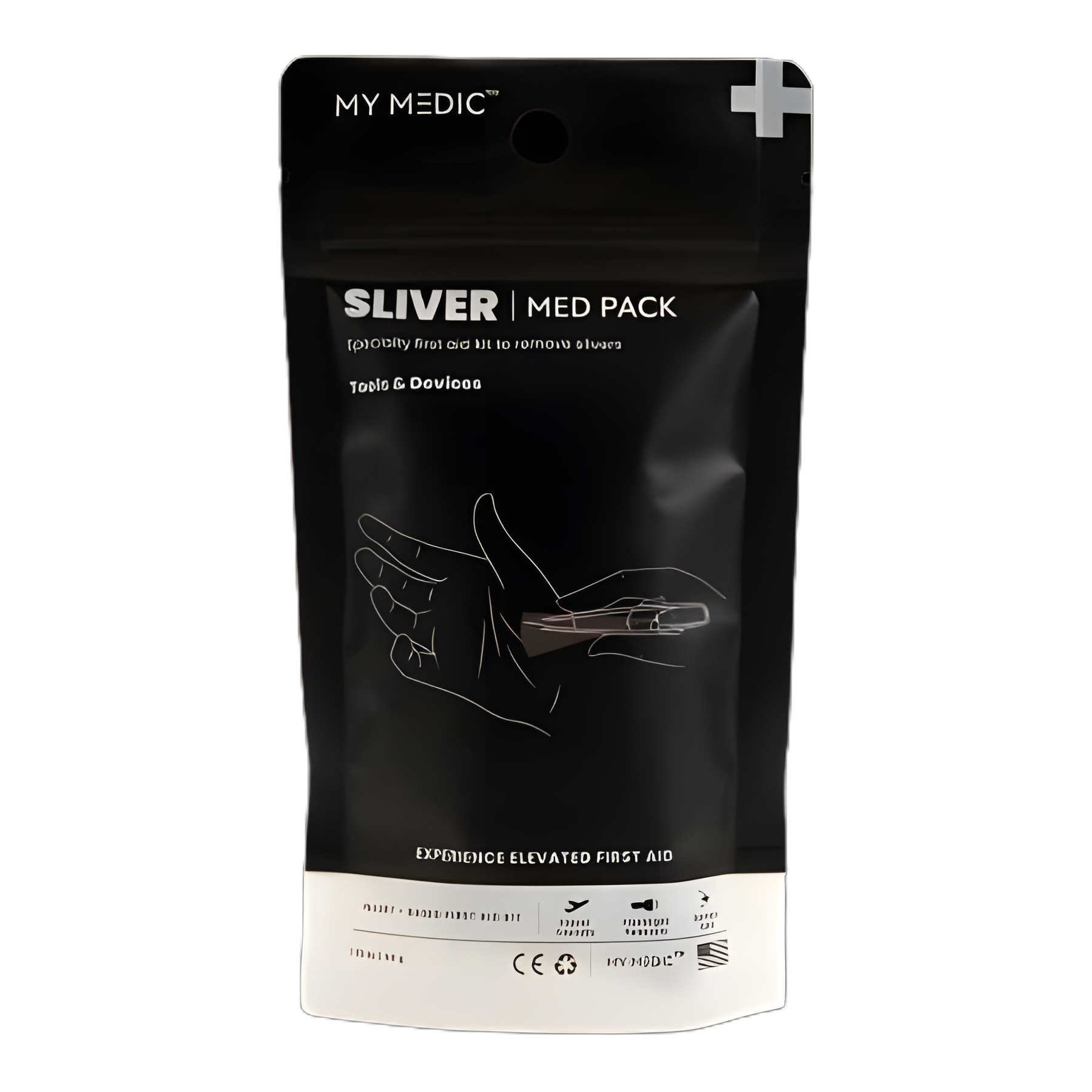 First Aid Medical Pack My Medic™ Sliver Med Pack Pouch