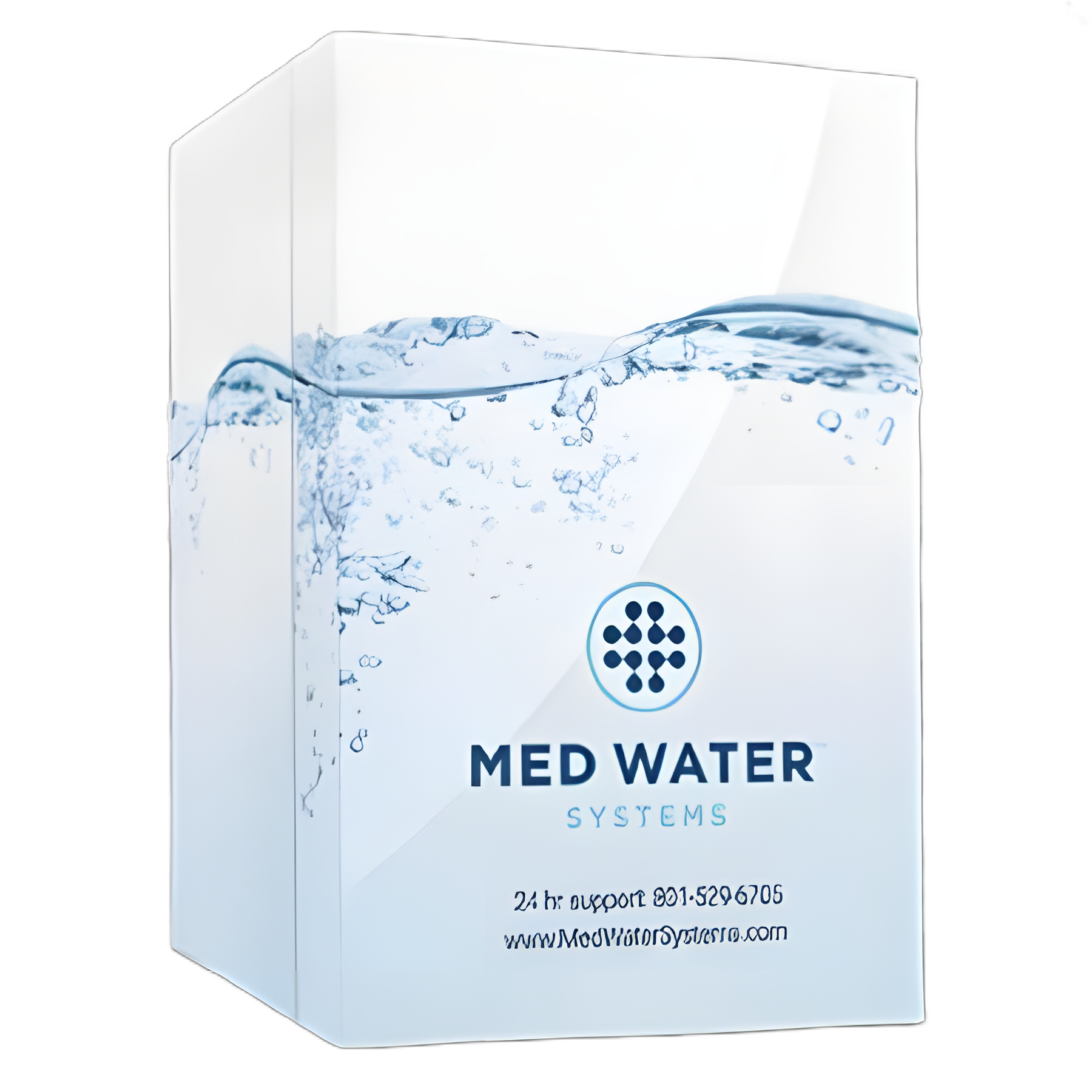 Deionized Water Purification System MW FLO