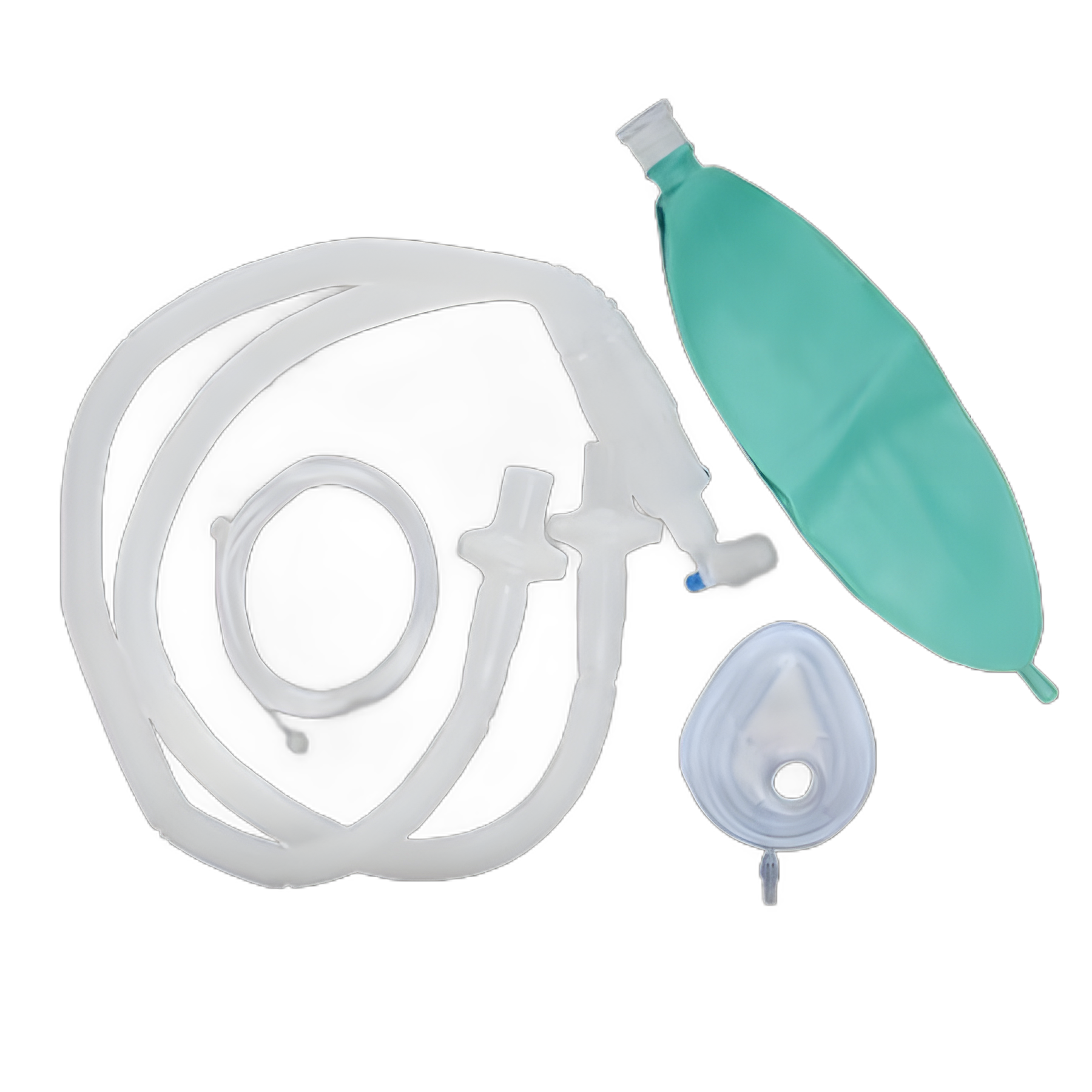 McKesson Adult Anesthesia Breathing Circuit with Expandable Tube and 3L Bag