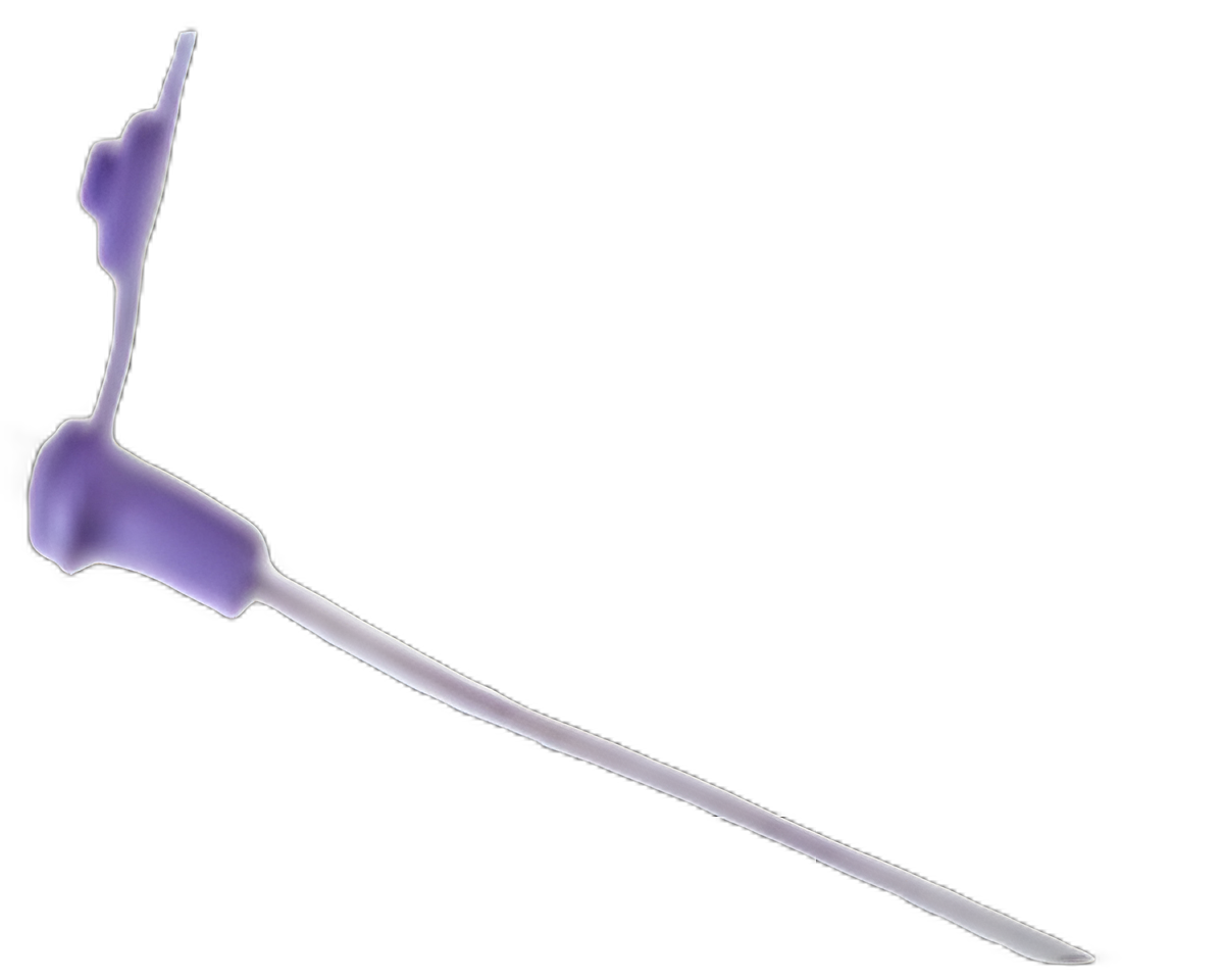 Kangaroo™ Medicine Straw 4 Inch with Enfit Connector for Easy Milk & Formula Transfer