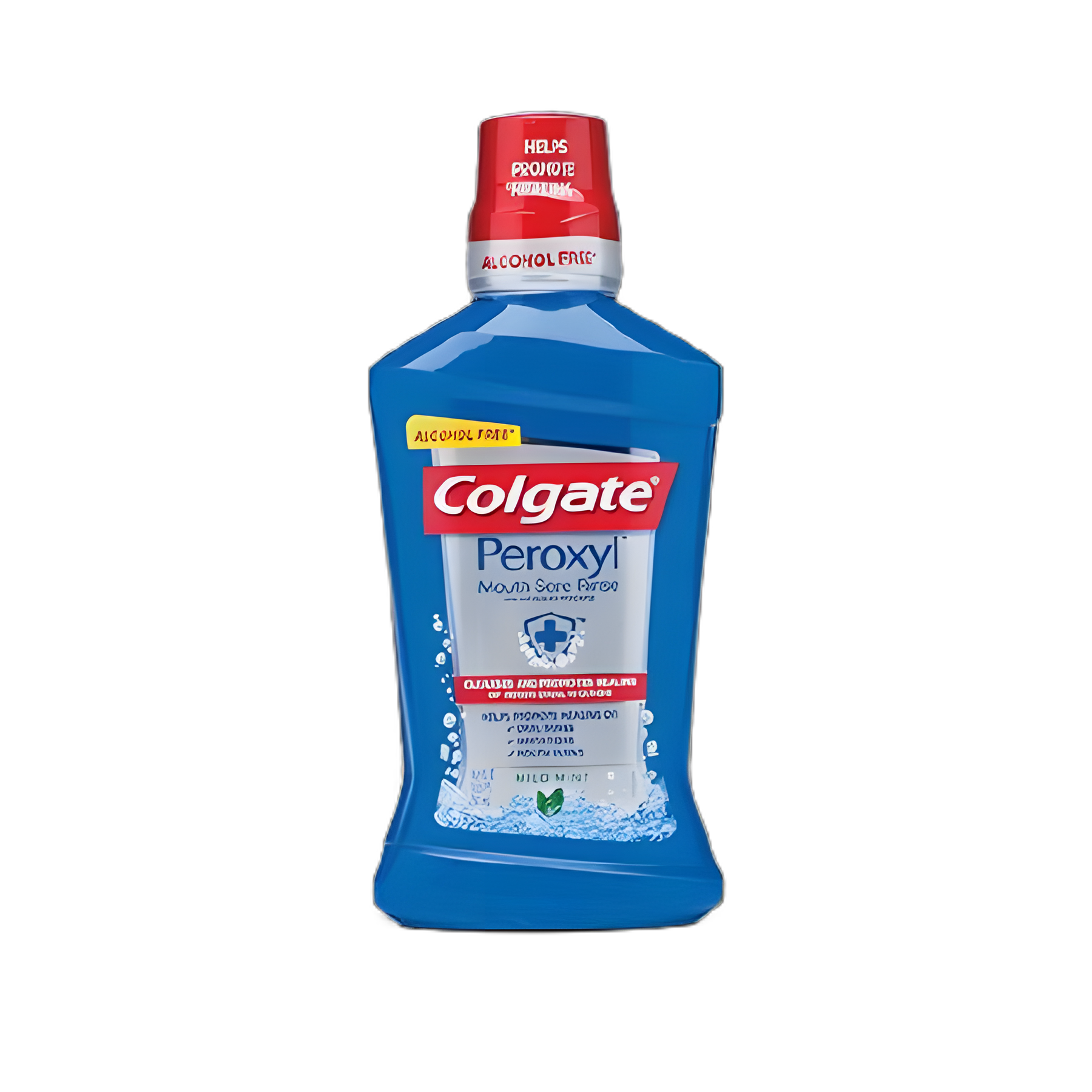 Colgate® Peroxyl® Mouth Sore Rinse, 16 oz. - Mild Mint for Oral Care