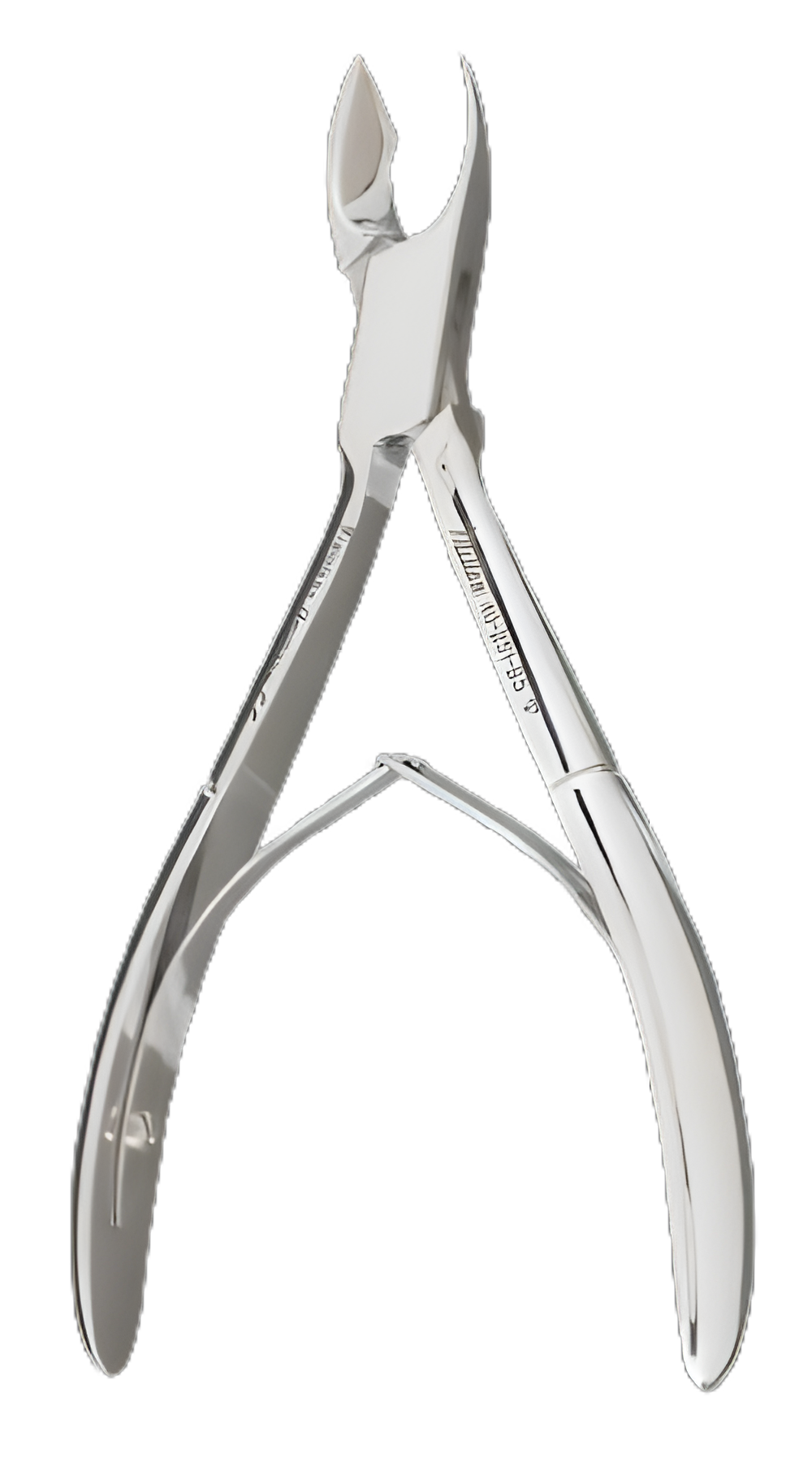 Tissue / Cuticle Nipper Convex Jaw 5 Inch Length Stainless Steel - 40-251-SS