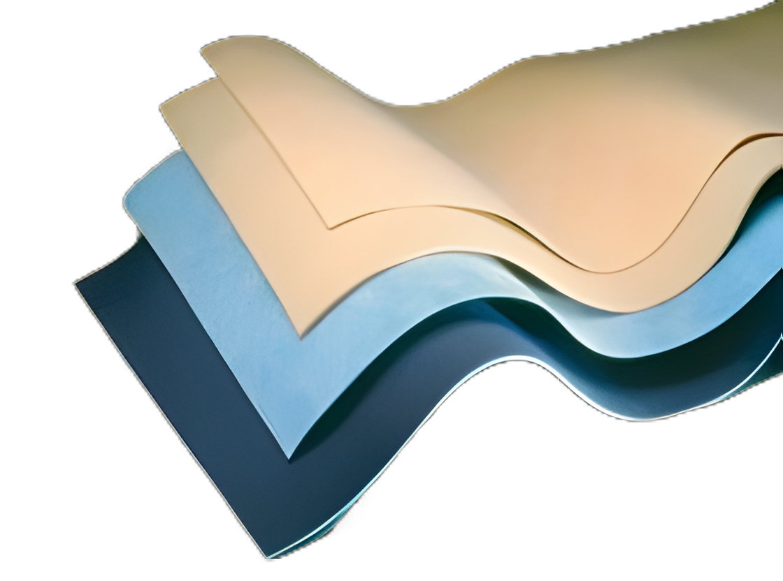 Diab-A-Sheet™ Orthotic Material Plastazote® / PPT Beige / Blue - 2970001721