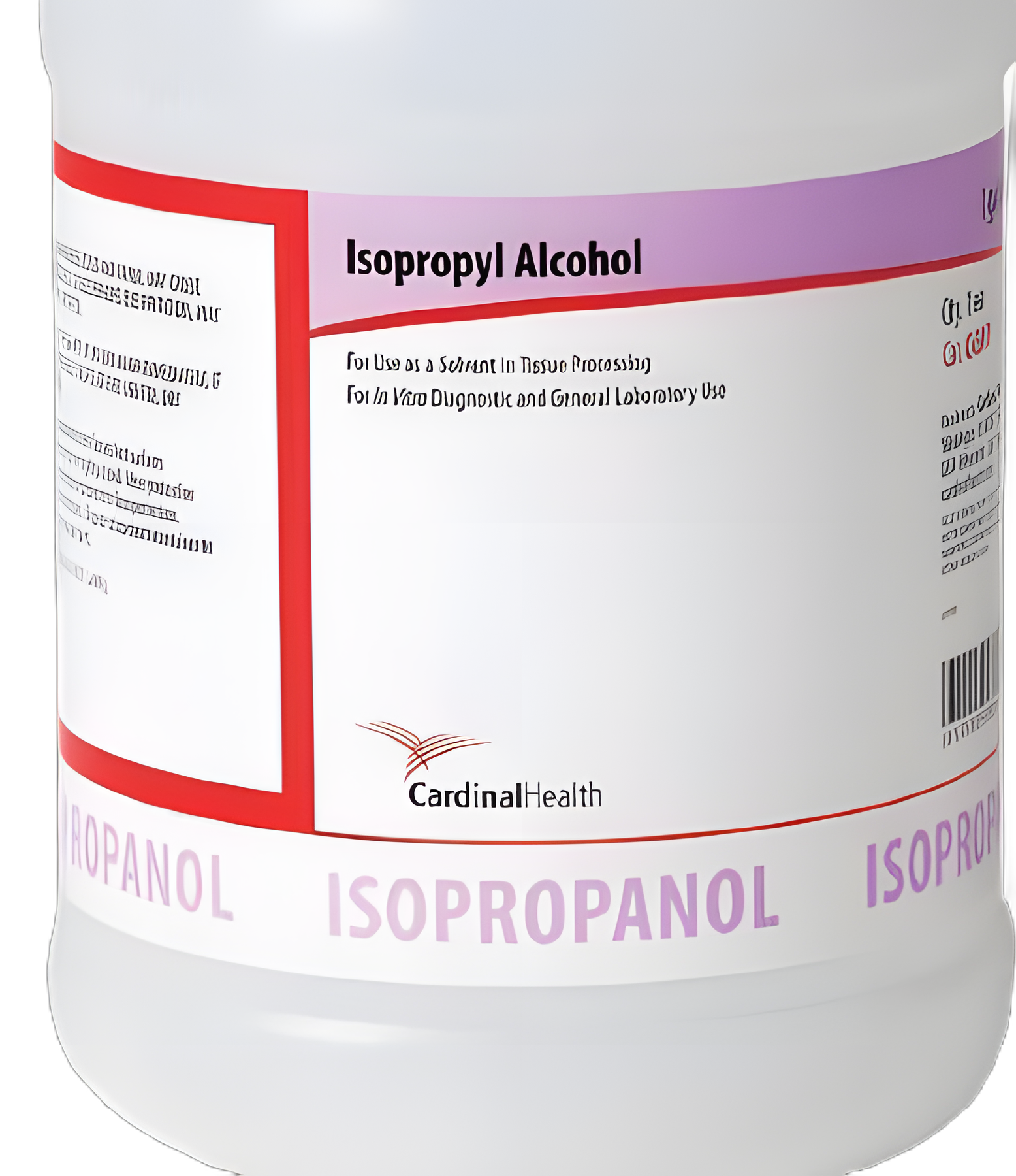 Cardinal Health Antiseptic Isopropyl Alcohol Topical Liquid, 99% - 1 gal. Bottle