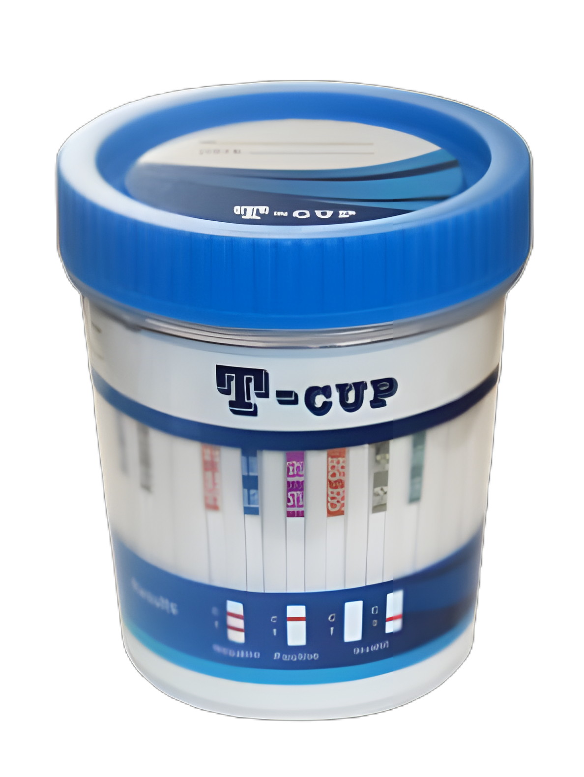 Drugs of Abuse Test Kit T-Cup® AMP, BZO, COC, mAMP/MET, OPI, OXY, THC 25 Tests CLIA Waived