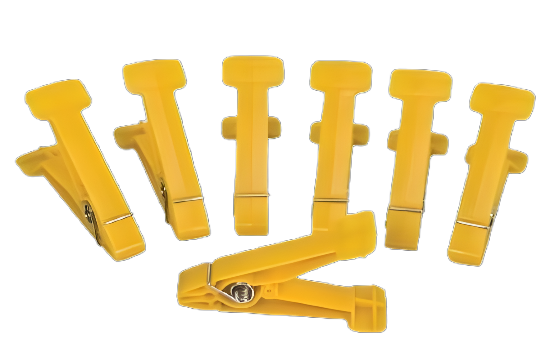Finger Pinch Exerciser Pins Yellow X-Light