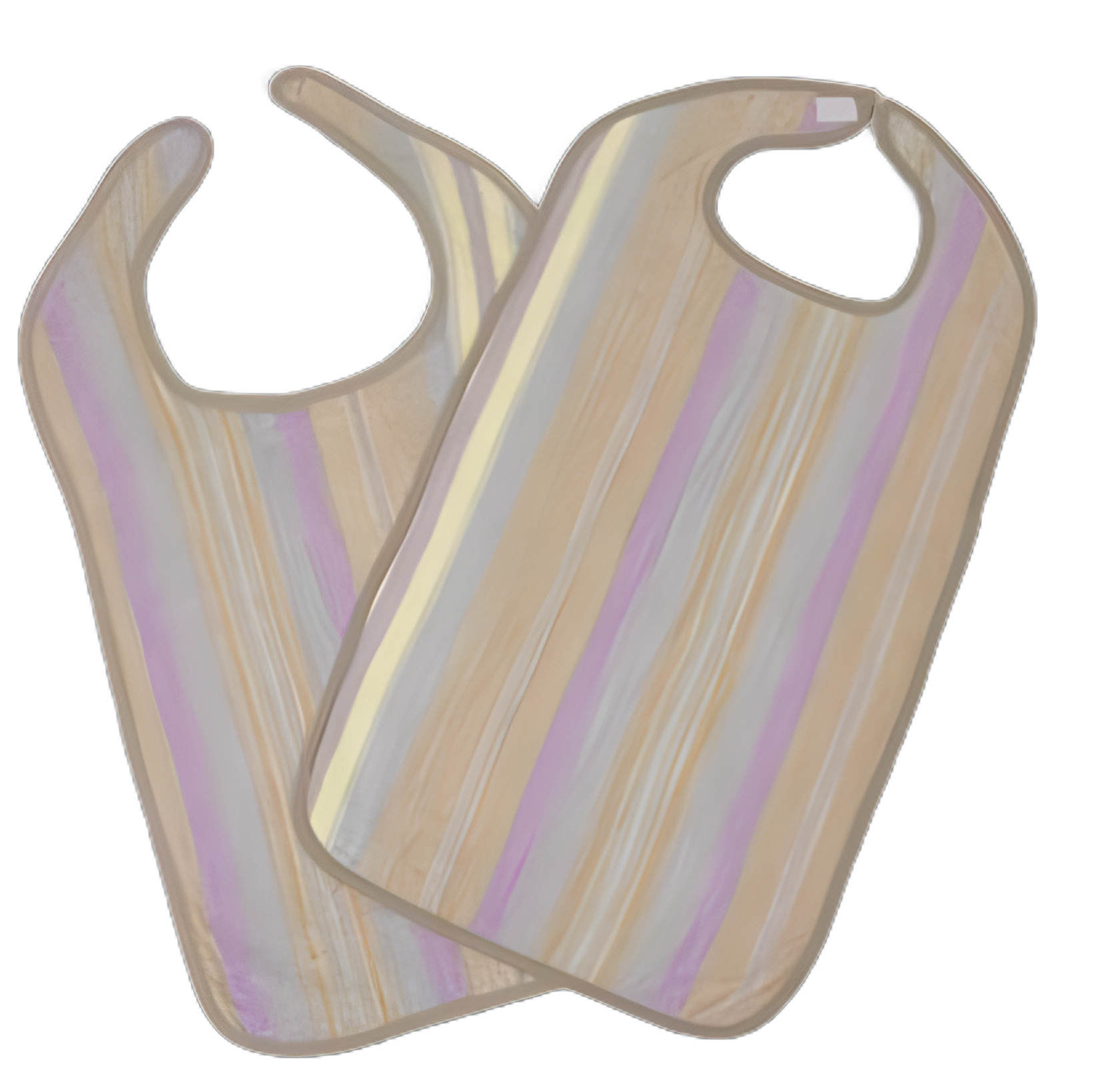 Bib Hook and Loop Closure Reusable Terry Cloth - 46094-161