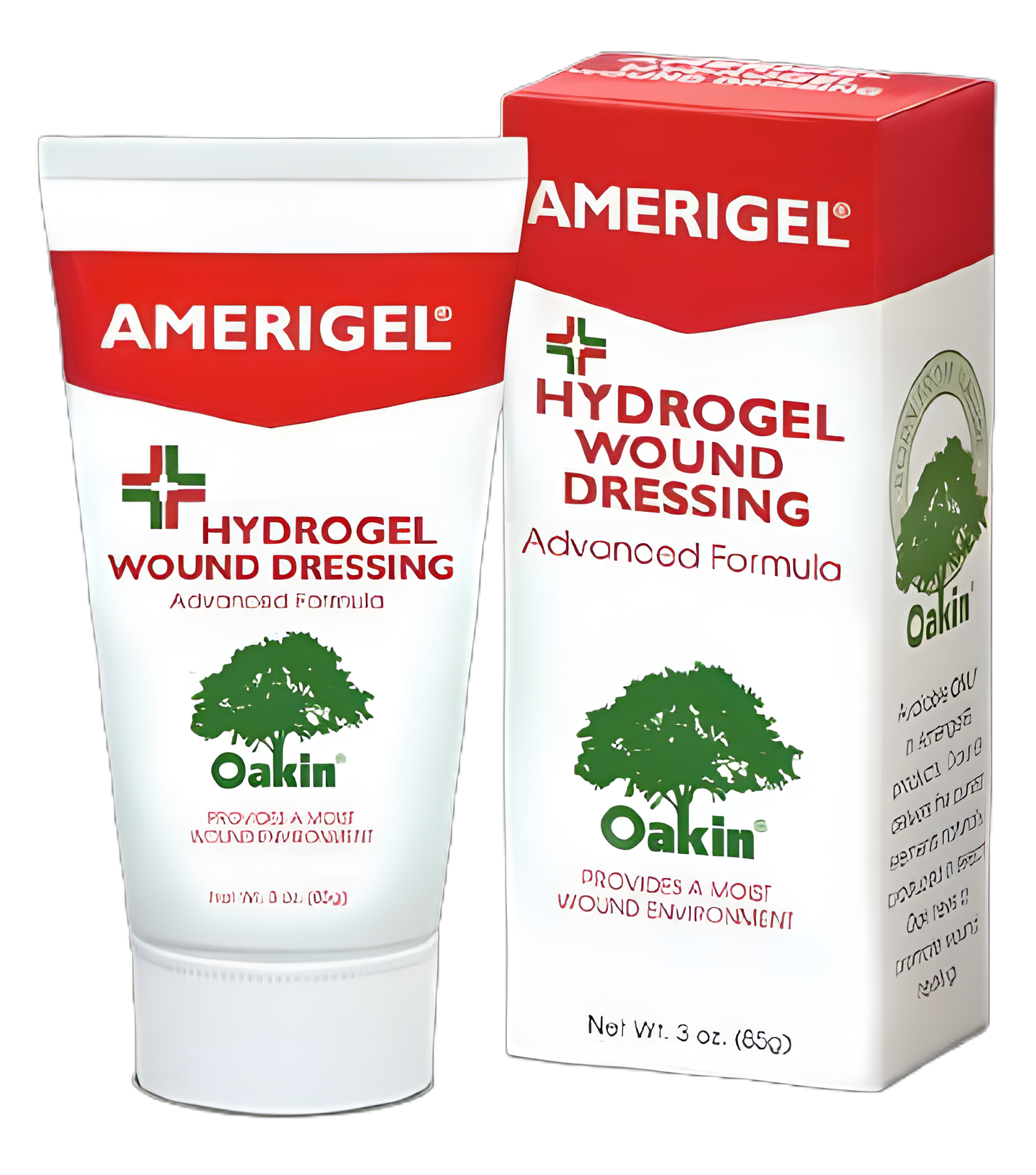 AMERIGEL Hydrogel Wound Dressing 3 oz. - Advanced Moisture Control for Healing