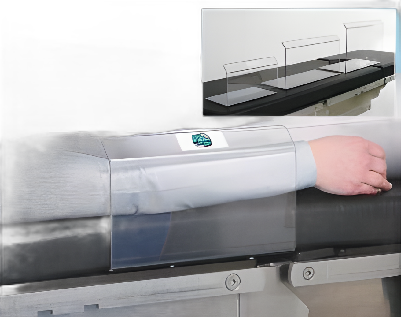Surgical Table Arm/Leg Guard by Future Health Concepts