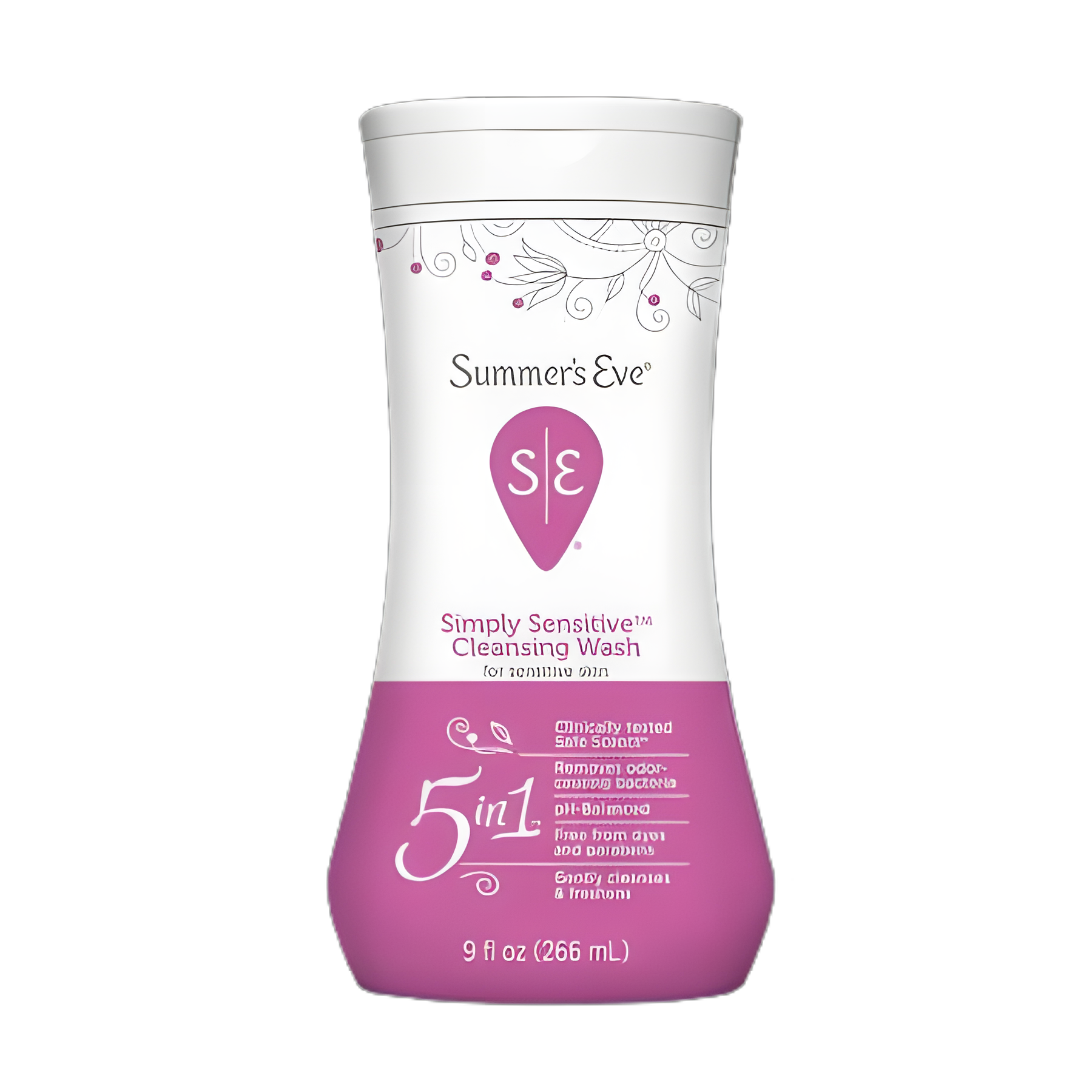 Feminine Wash Summer's Eve Liquid 9 oz. Bottle Scented
