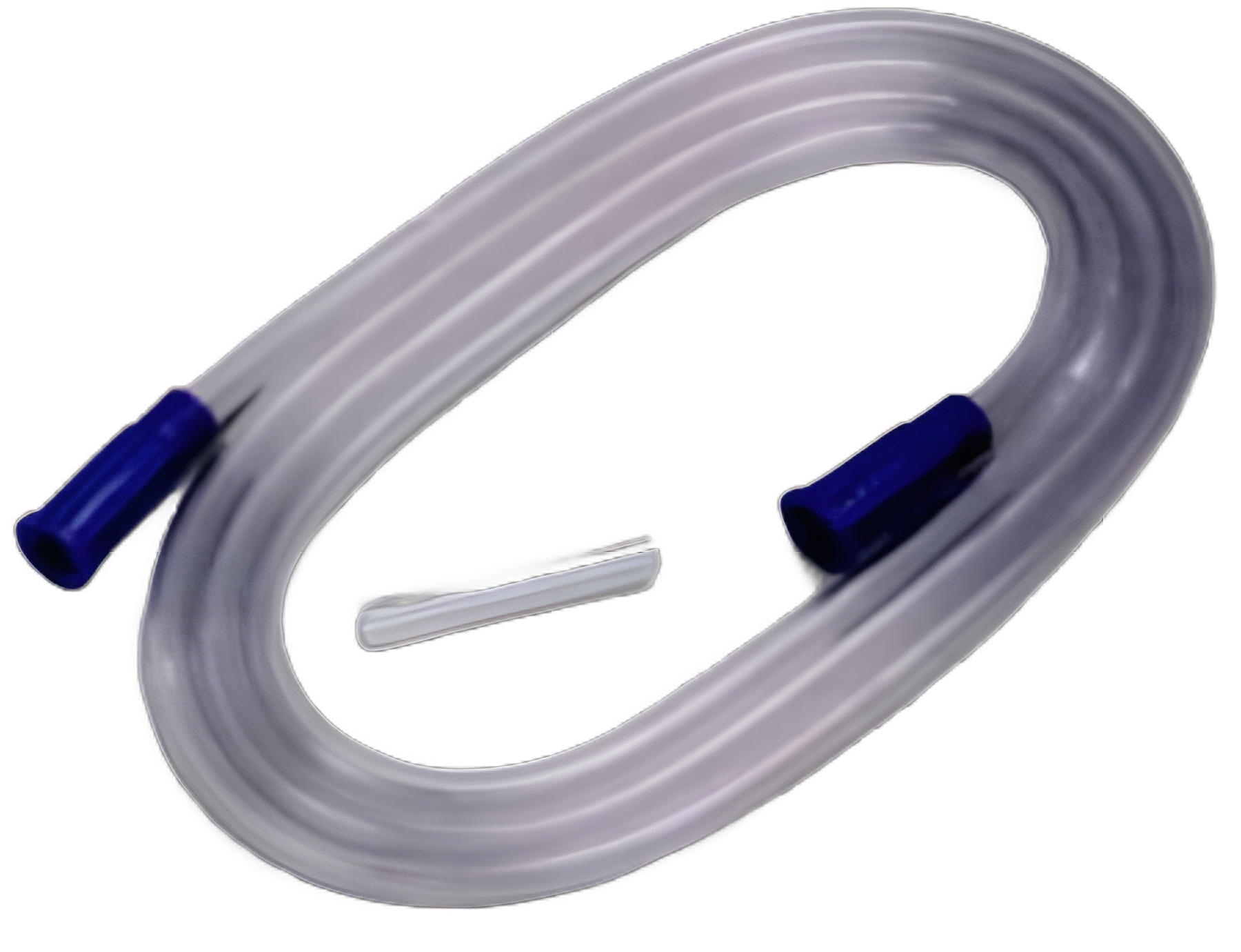 Suction Tubing Argyle® Non-Conductive Non-Conductive PVC 1/4 Inch I.D. 10 Foot Length Sterile Universal Molded Connector
