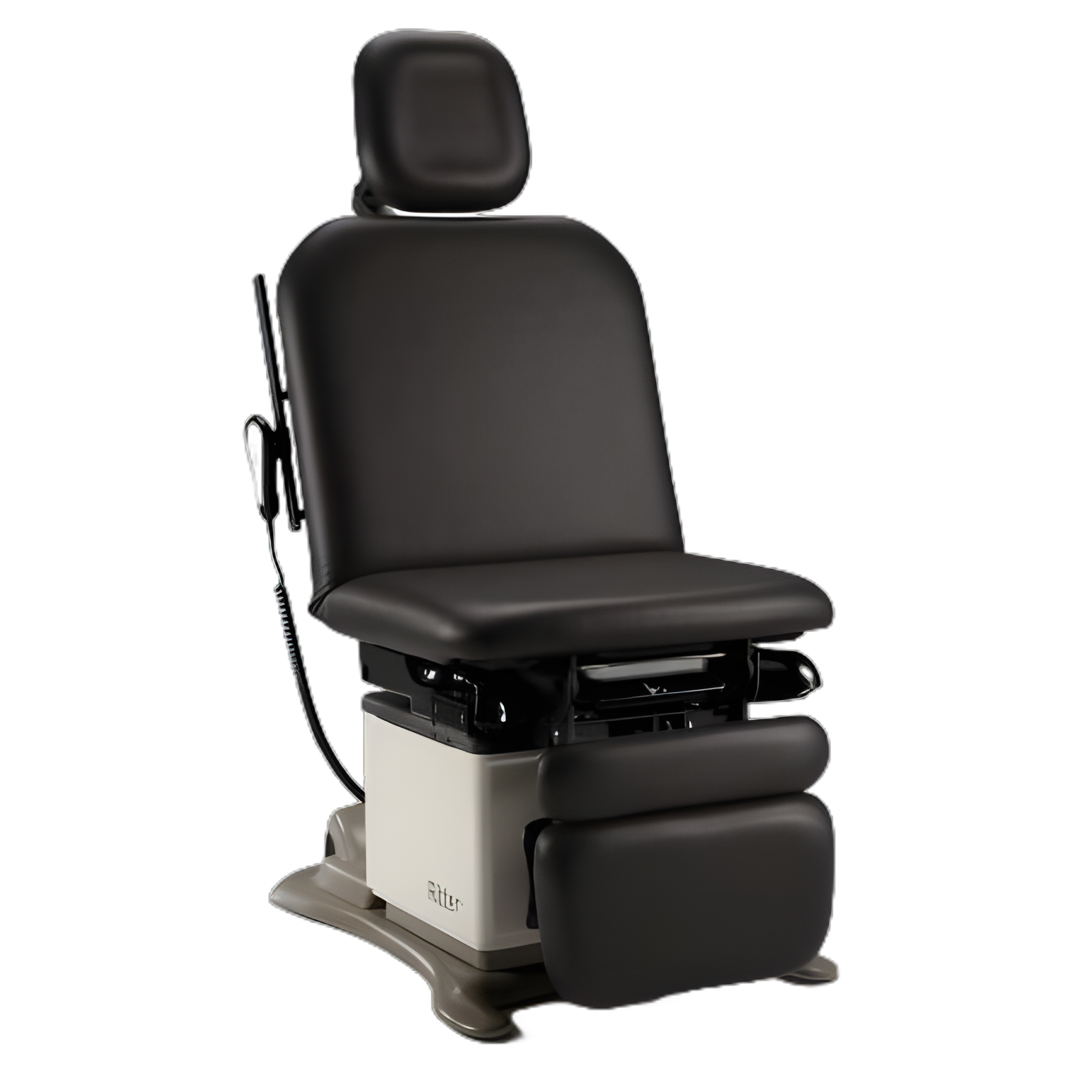 Midmark Ritter 230 Procedure Chair Upholstery Top - Obsidian | Medical Exam Surface
