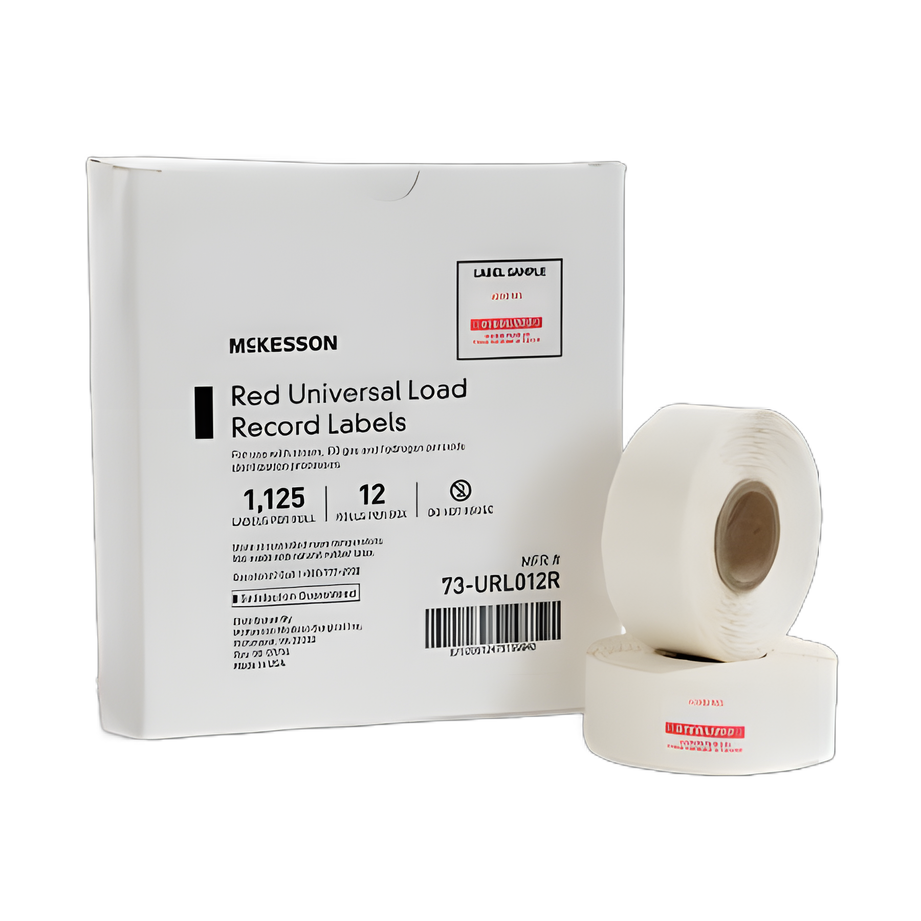 Sterilization Load Record Label McKesson Brand Steam / EO Gas / Sterrad® Sterilization System