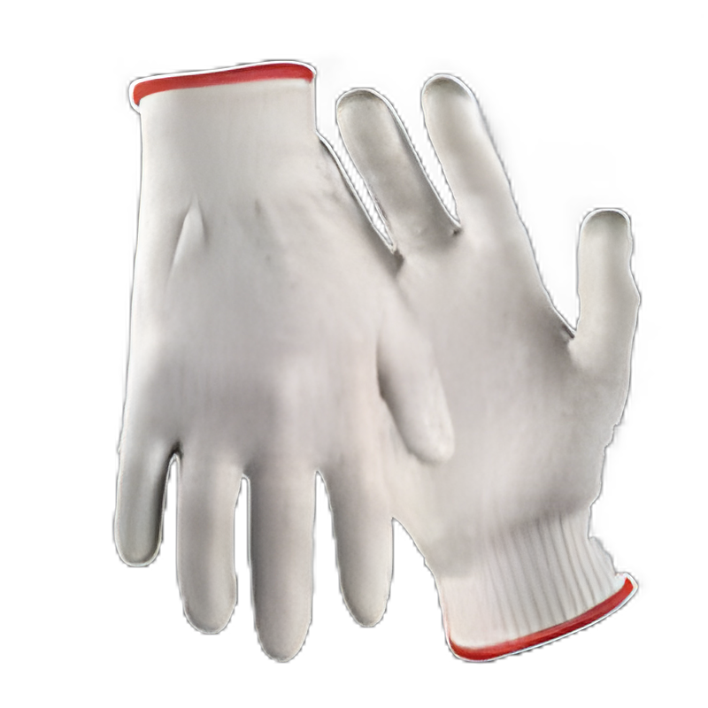 Cut Resistant Glove Liner Spec-Tec™ Stretch Full-Finger Spectra® Fiber / Lycra® White Small