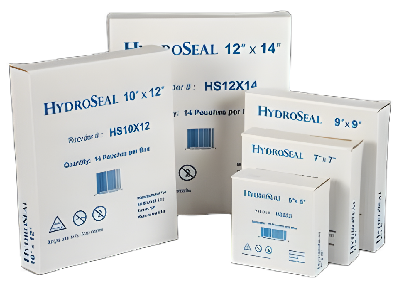 HydroSeal IV Site Barrier Protector 12 X 14 Inch - Moisture Barrier Technology