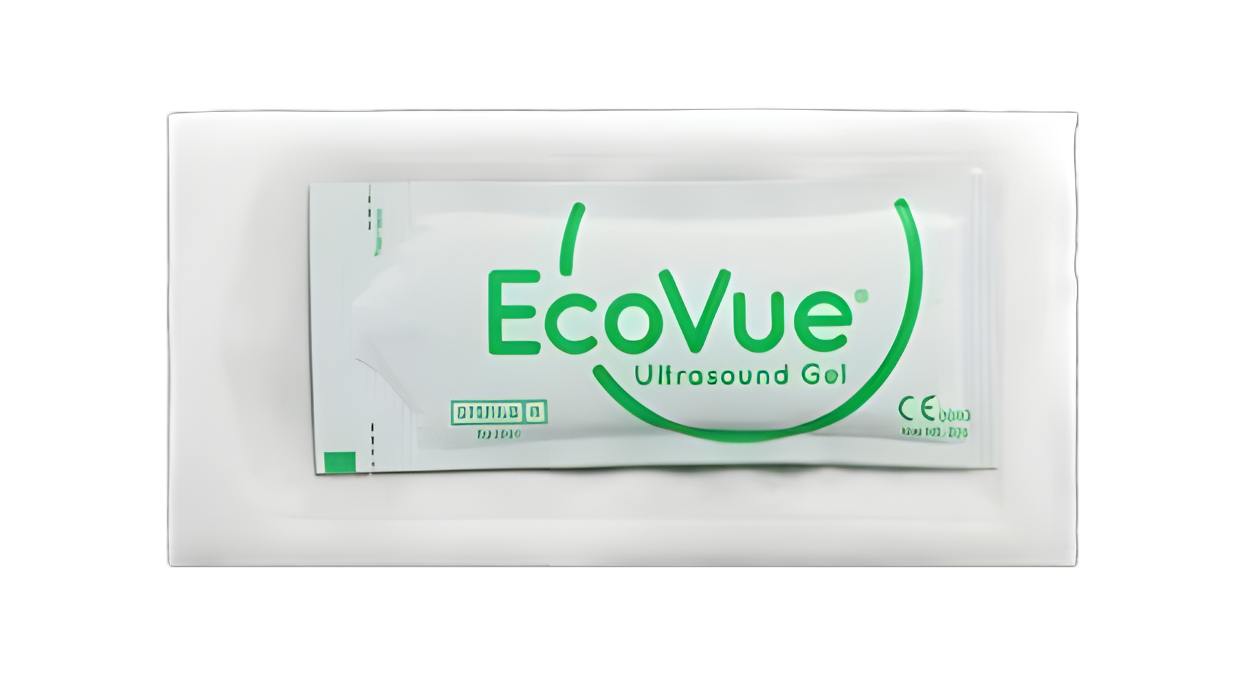 EcoVue® Sterile Ultrasound Gel 25g Packet - Sustainable Medical Imaging Gel