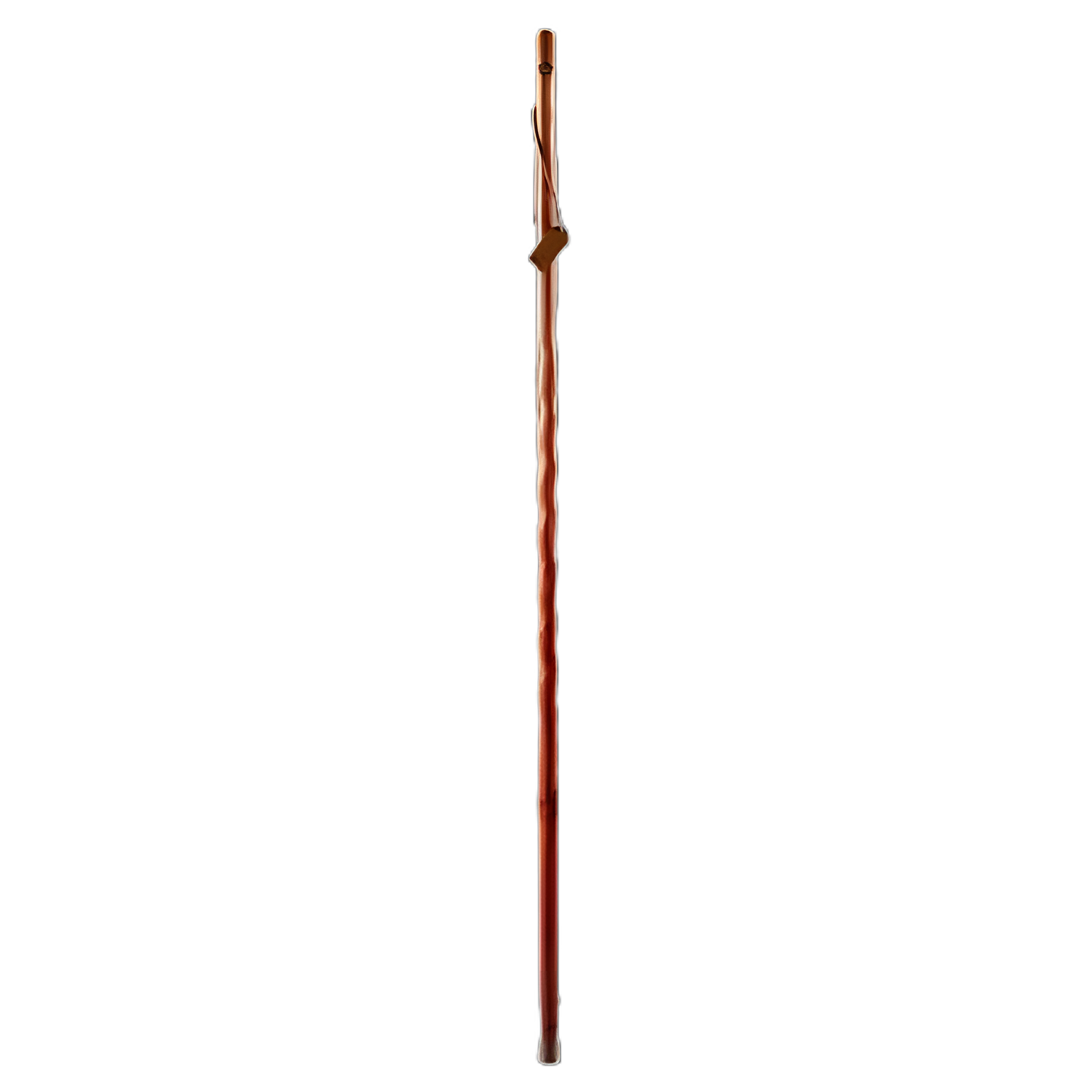 Walking Stick Brazos™ Twisted Wood 58 Inch Height Aromatic Cedar