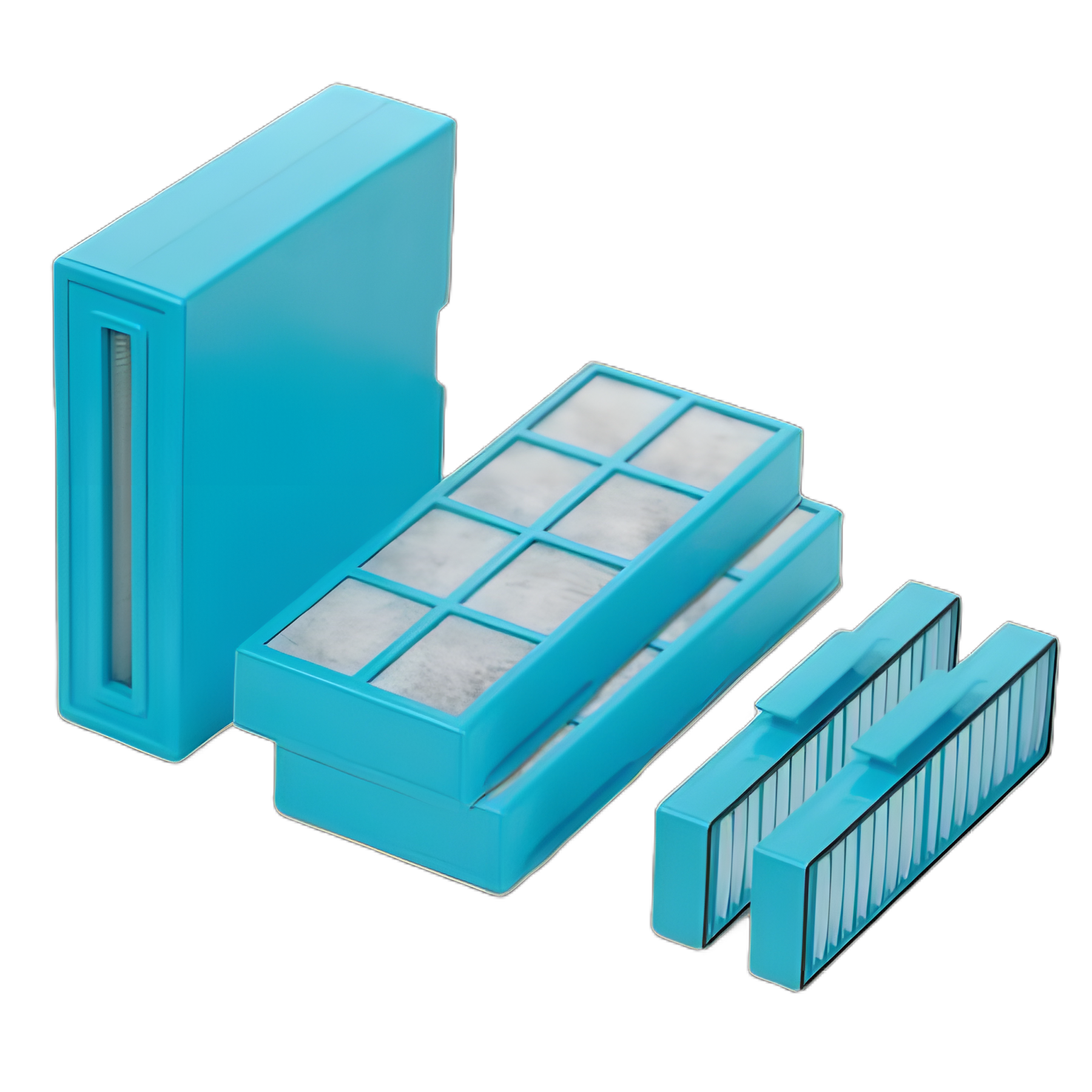 SoClean Air Purifier Filter Kit AF-200-5PK - High-Efficiency Filtration for Clean Breathing