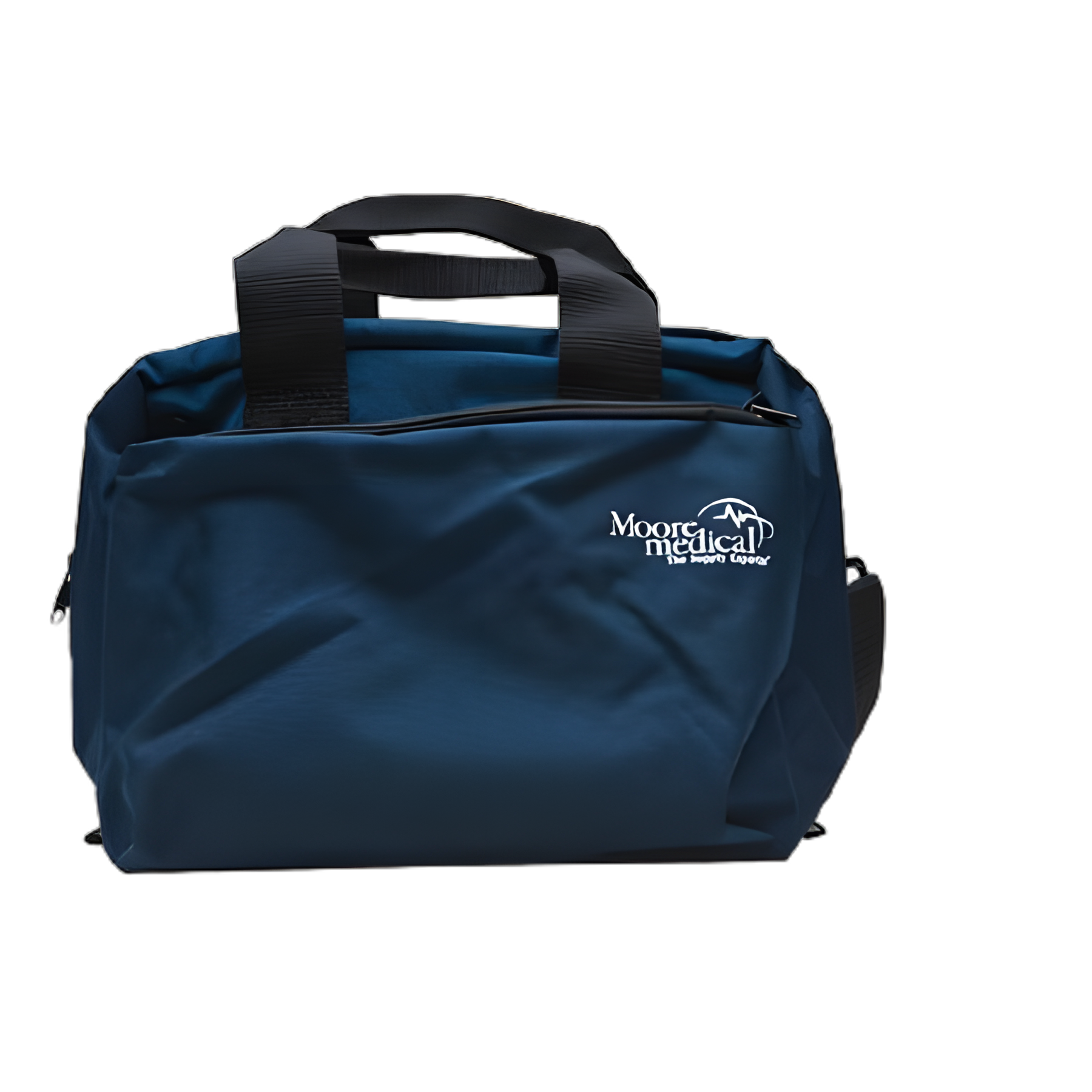McKesson Navy Blue First Aid and CPR Bag - Durable Cordura® Nylon