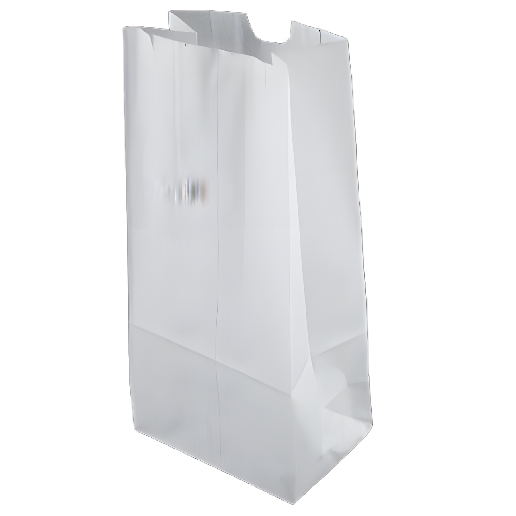 Grocery Bag Duro® White Virgin Paper #8