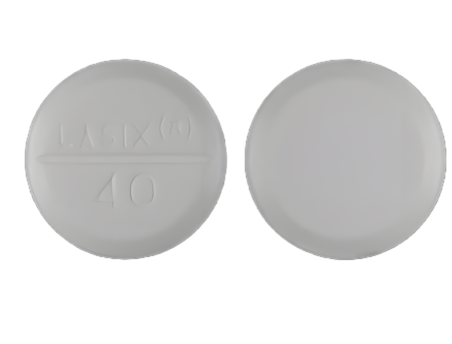LASIX® Furosemide 40 mg Tablets - Loop Diuretic for Edema & Hypertension