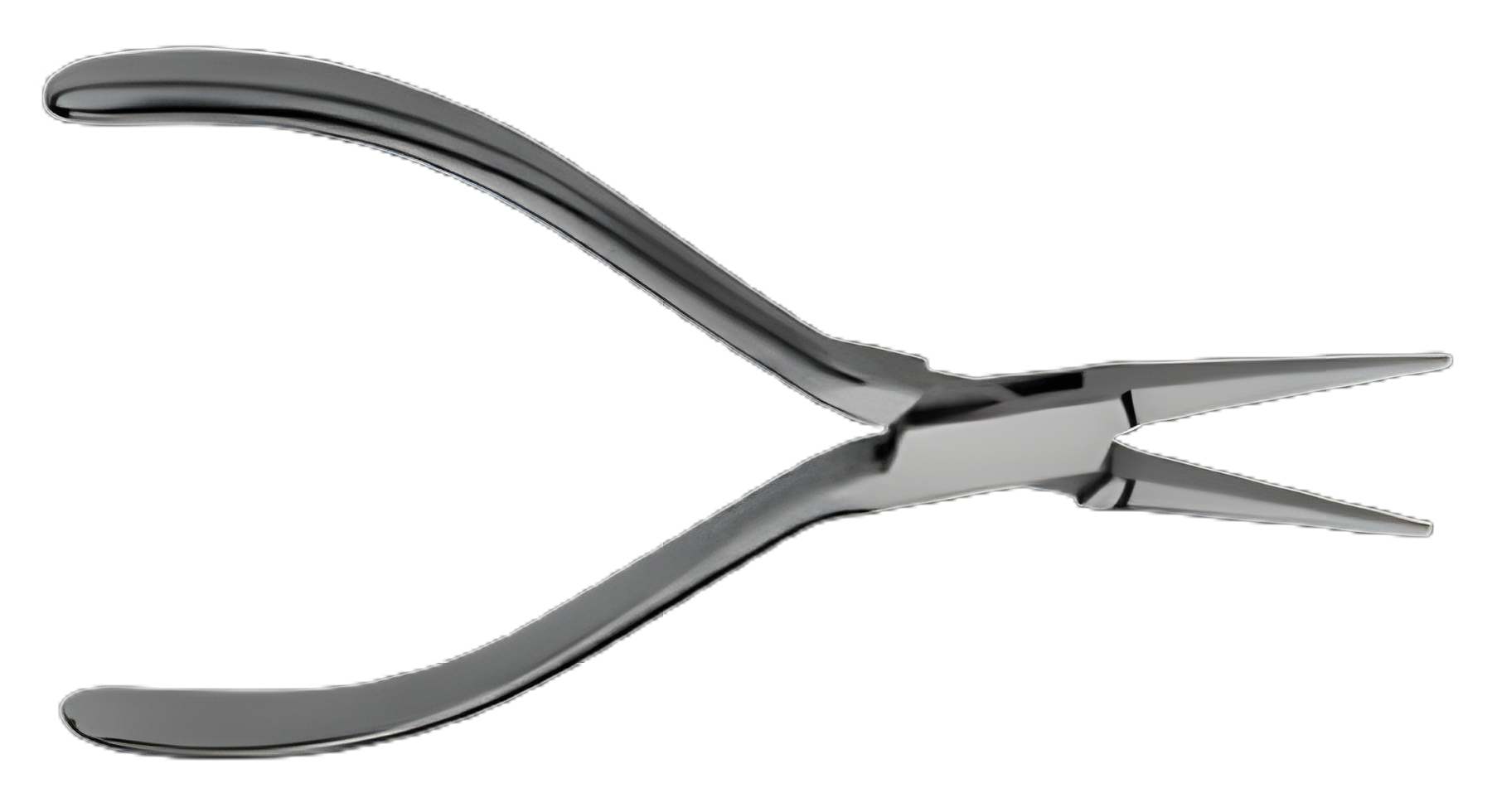Needle Nose Pliers V. Mueller 6 Inch Stainless Steel Jaws Taper to 2 mm