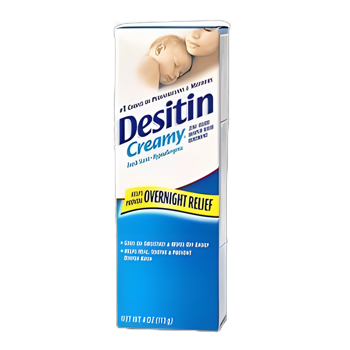 Diaper Rash Treatment Desitin® 4 oz. Tube Scented Ointment