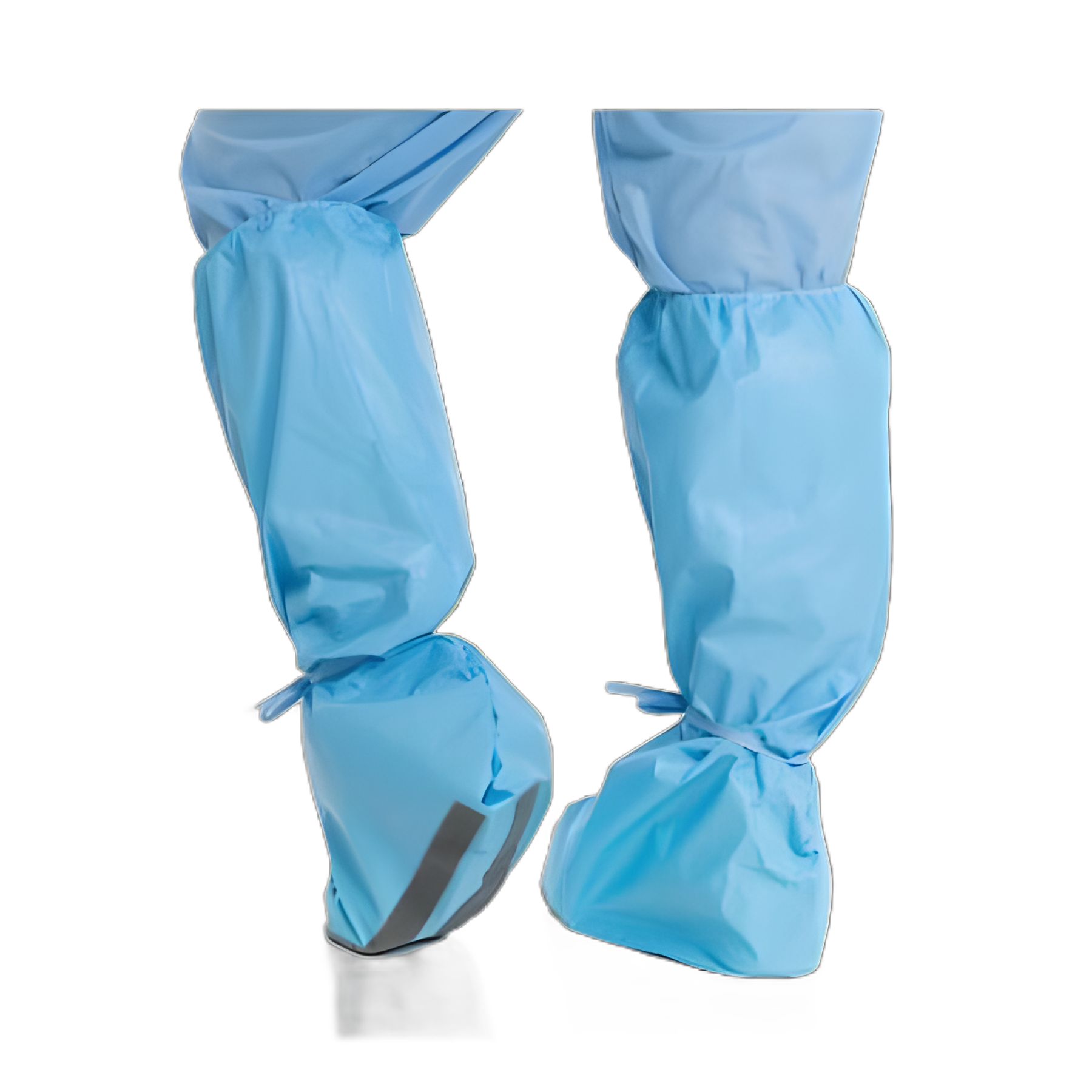 Boot Cover Hi Guard® One Size Fits Most Knee High Nonskid Sole Blue NonSterile - 69571