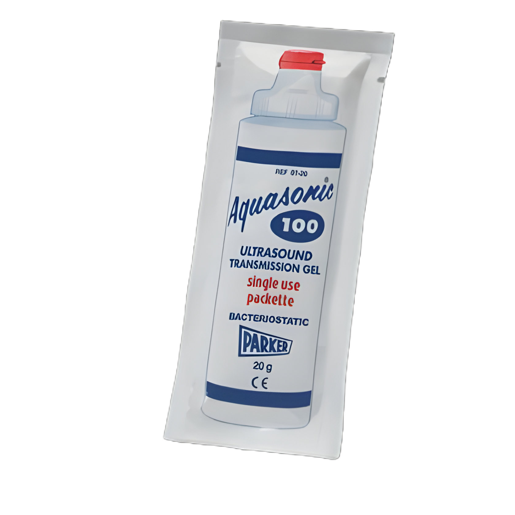 Aquasonic® Ultrasound Gel 25g Pouch - High-Viscosity Transmission Medium