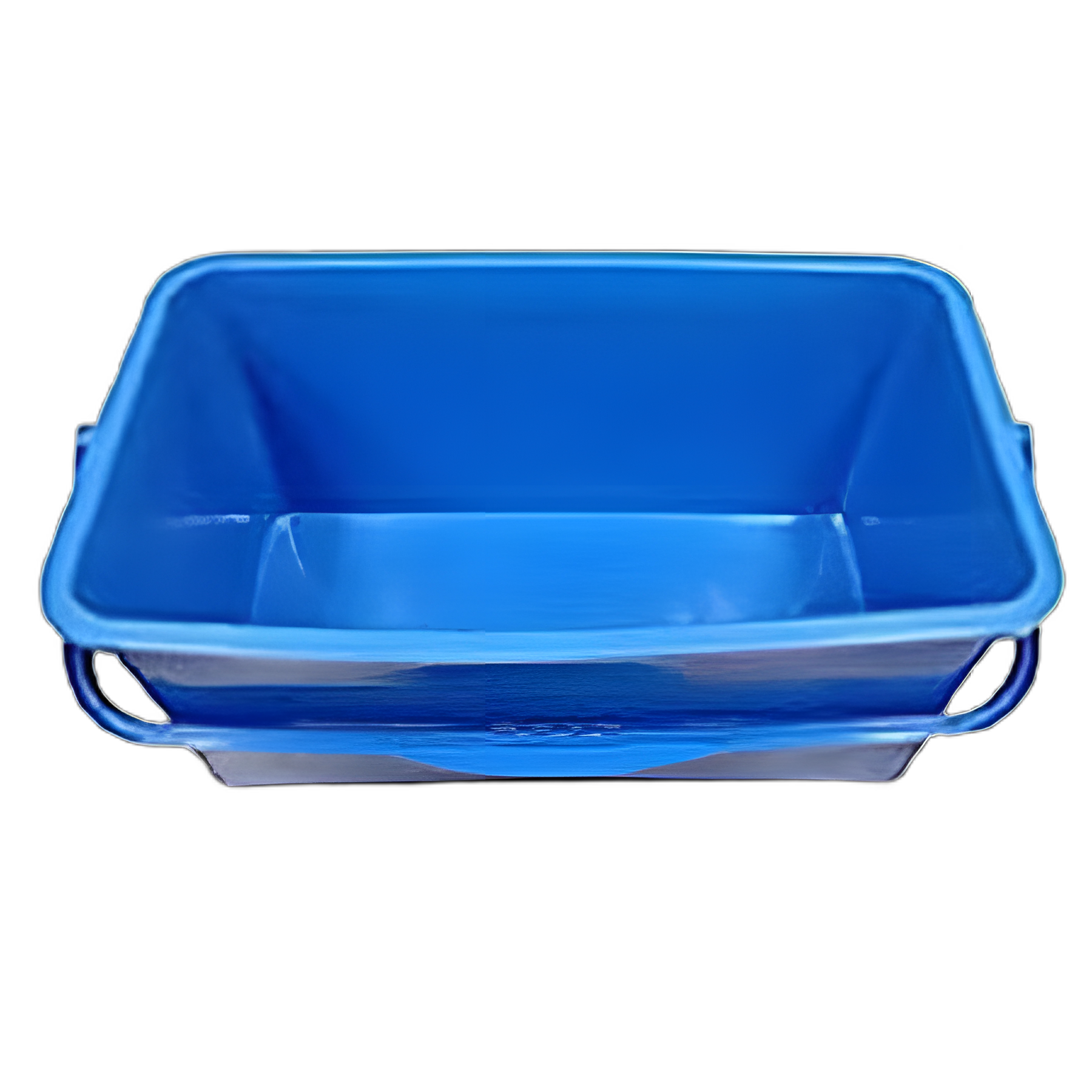 PharmaMOP® Blue Cleanroom Mop Bucket for Pharmaceutical Environments