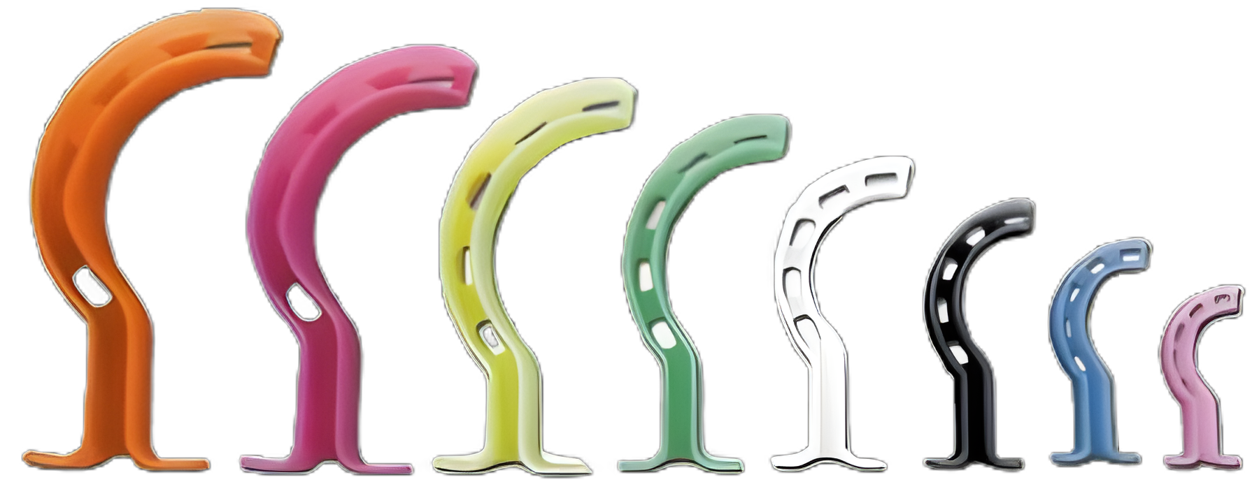 Berman Oropharyngeal Airway 70 mm Length
