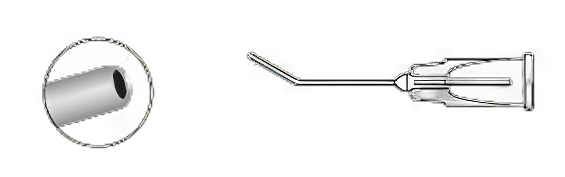 Lasik Irrigating Cannula Visitec® 27 Gauge